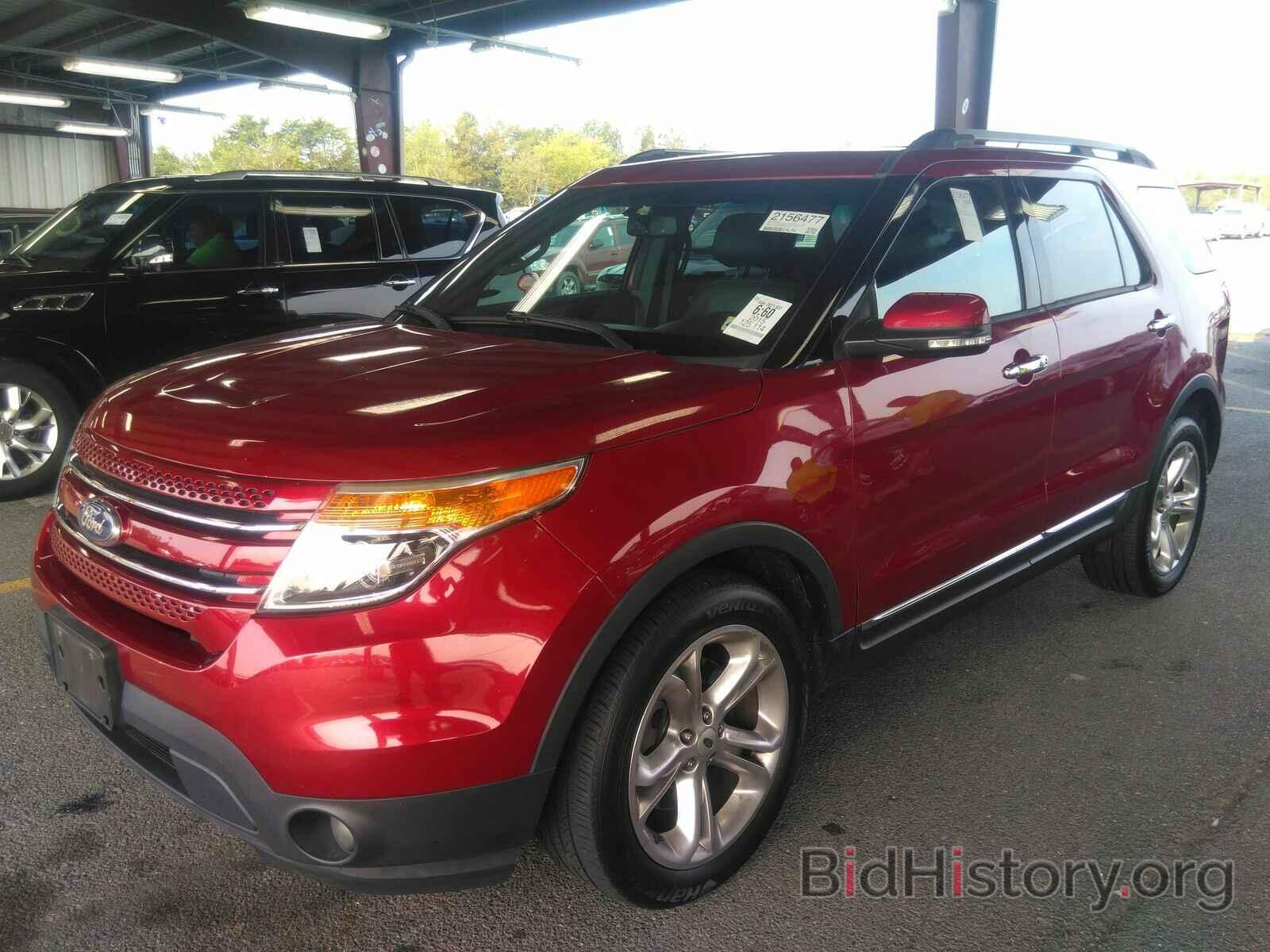 Photo 1FM5K8F85FGA14127 - Ford Explorer 2015