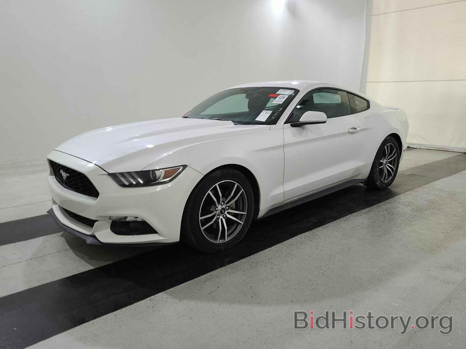 Photo 1FA6P8TH9H5306737 - Ford Mustang 2017