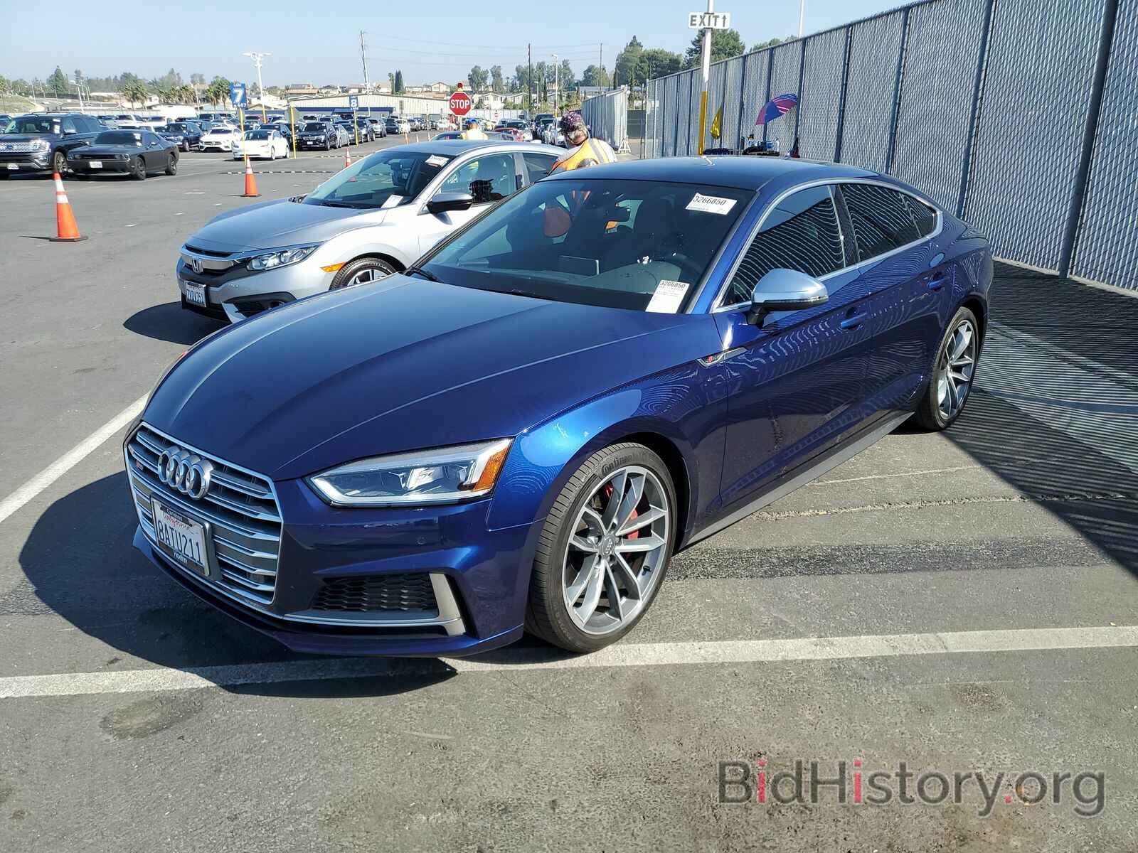 Photo WAUB4CF51JA051906 - Audi S5 Sportback 2018