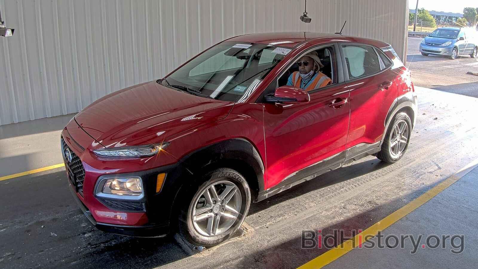 Фотография KM8K12AA6LU572210 - Hyundai Kona 2020