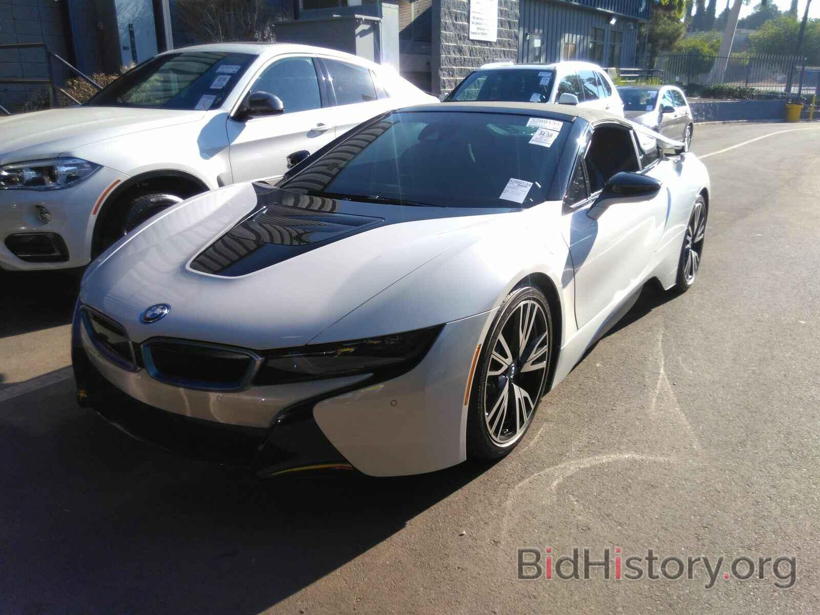 Photo WBY2Z6C57K7D95332 - BMW i8 2019