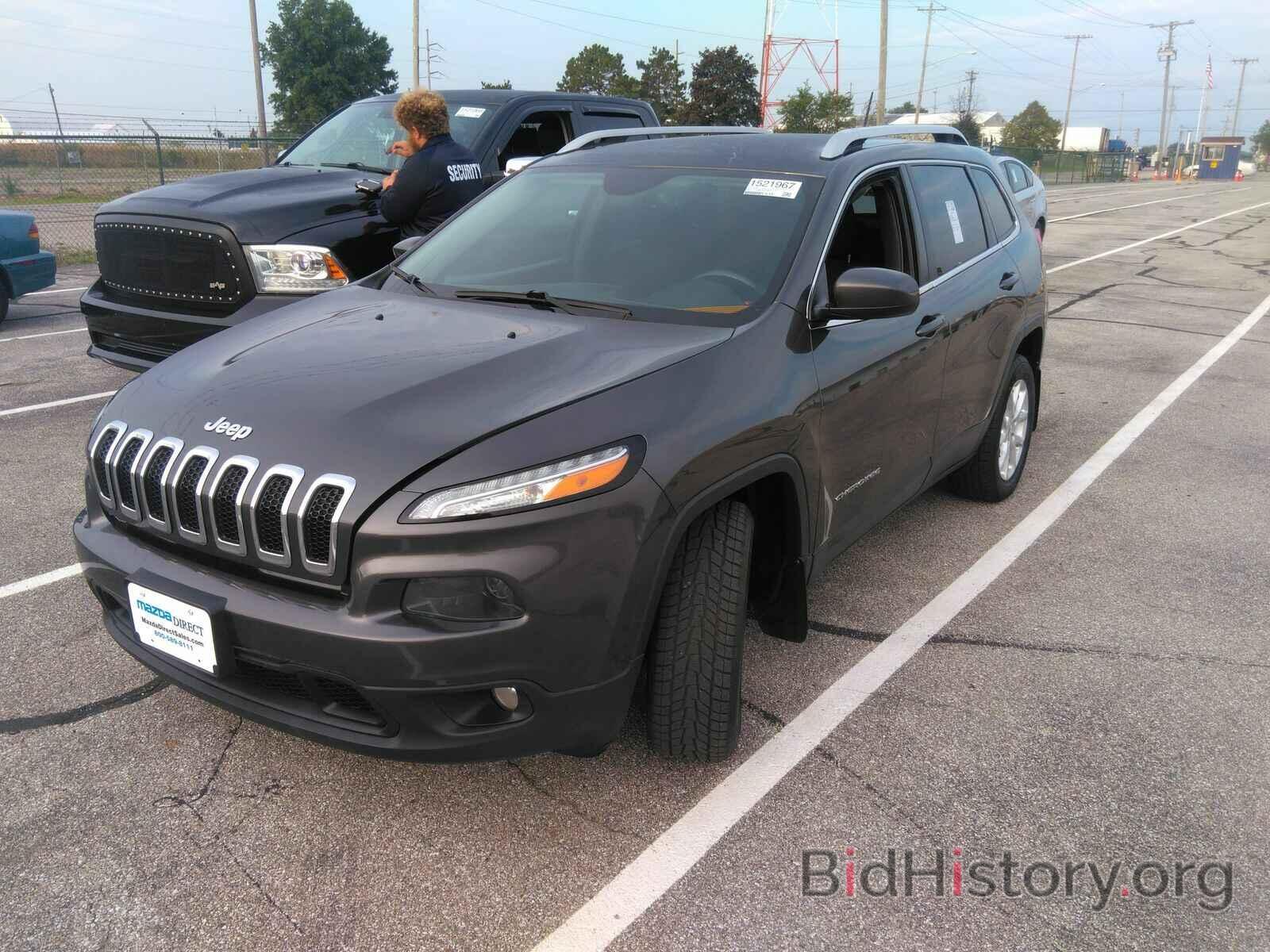 Фотография 1C4PJMCS0FW601415 - Jeep Cherokee 4WD 2015