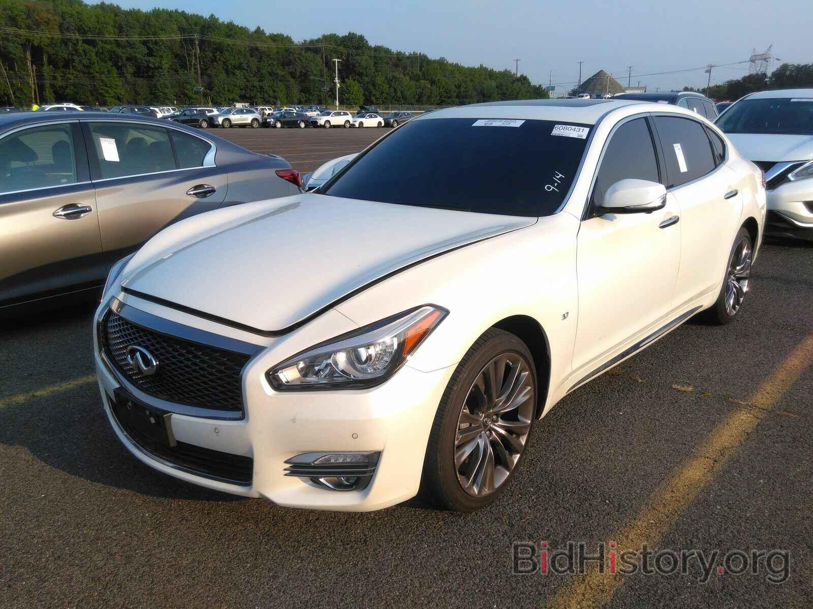 Фотография JN1BY1PR8JM370296 - INFINITI Q70L 2018