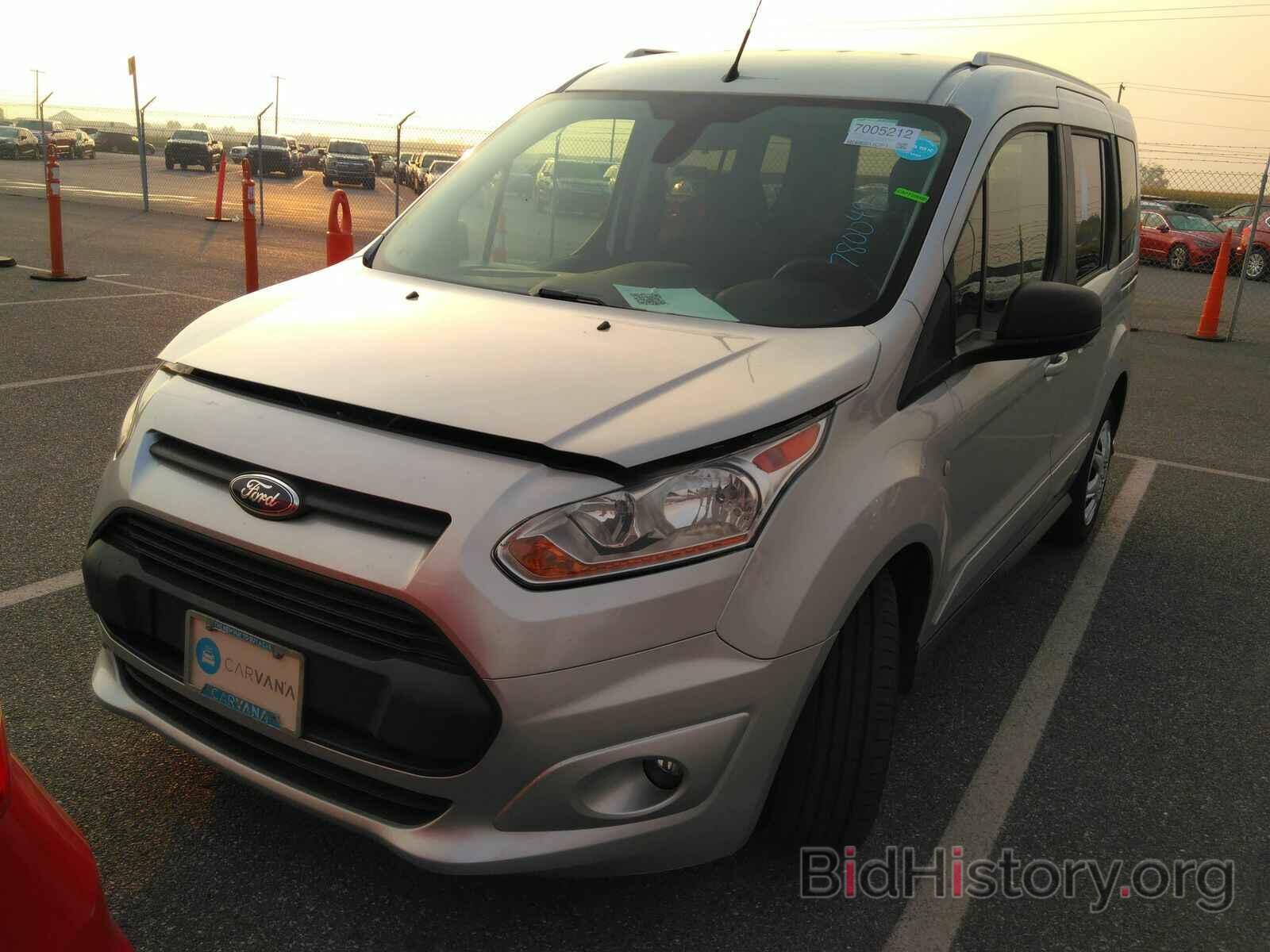Photo NM0AS8F78G1272153 - Ford Transit Connect Wagon 2016