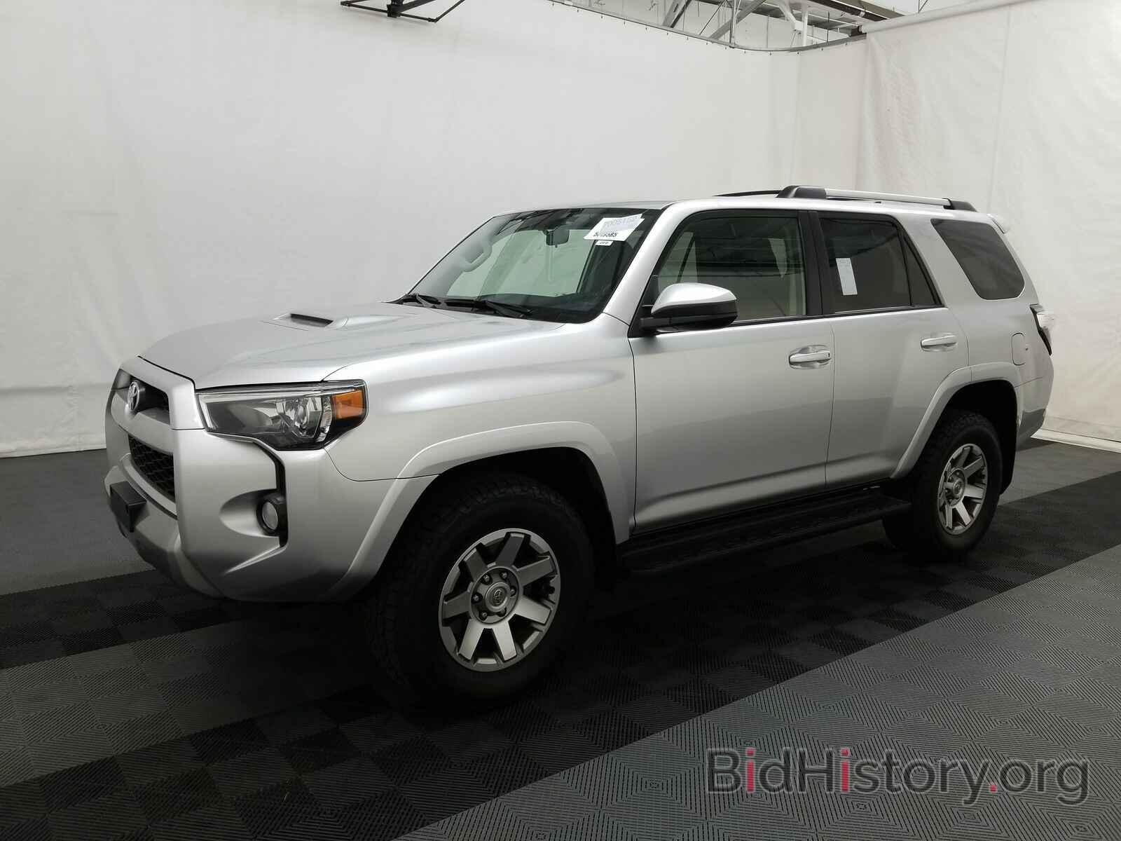 Photo JTEBU5JRXG5313539 - Toyota 4Runner 4WD 2016