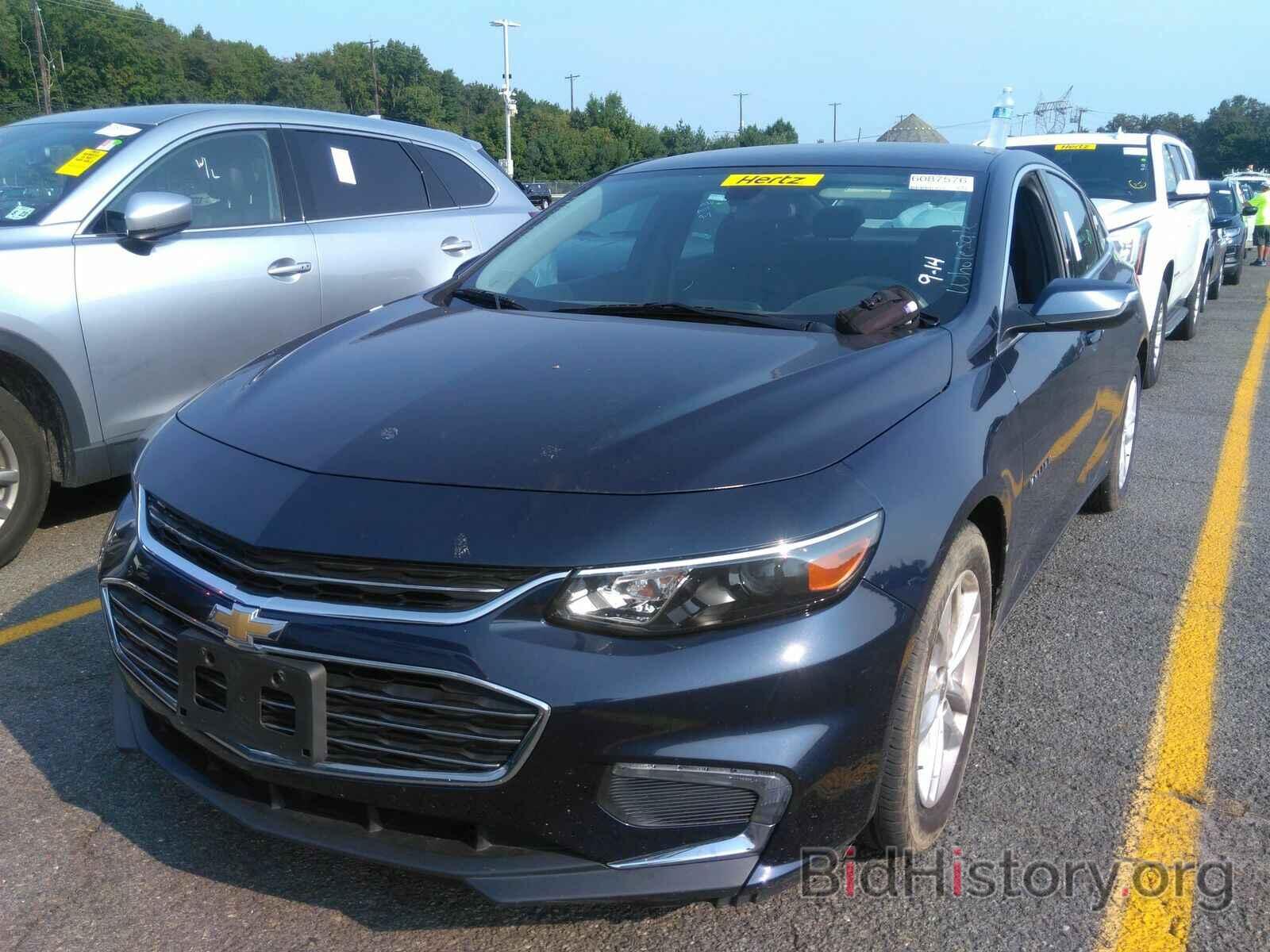 Photo 1G1ZE5ST5HF167288 - Chevrolet Malibu 2017