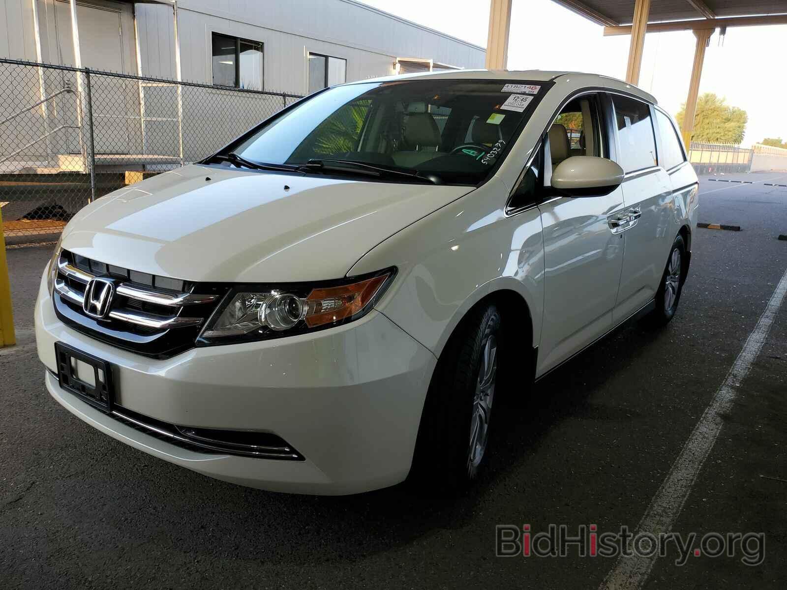 Photo 5FNRL5H66GB094580 - Honda Odyssey 2016