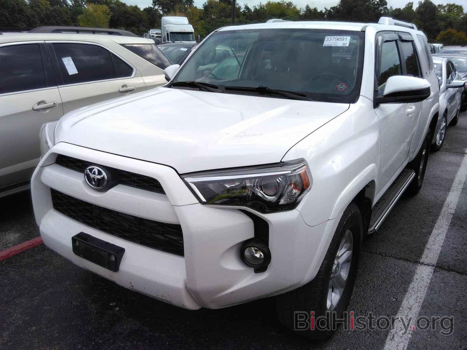 Photo JTEBU5JR1G5378151 - Toyota 4Runner 4WD 2016