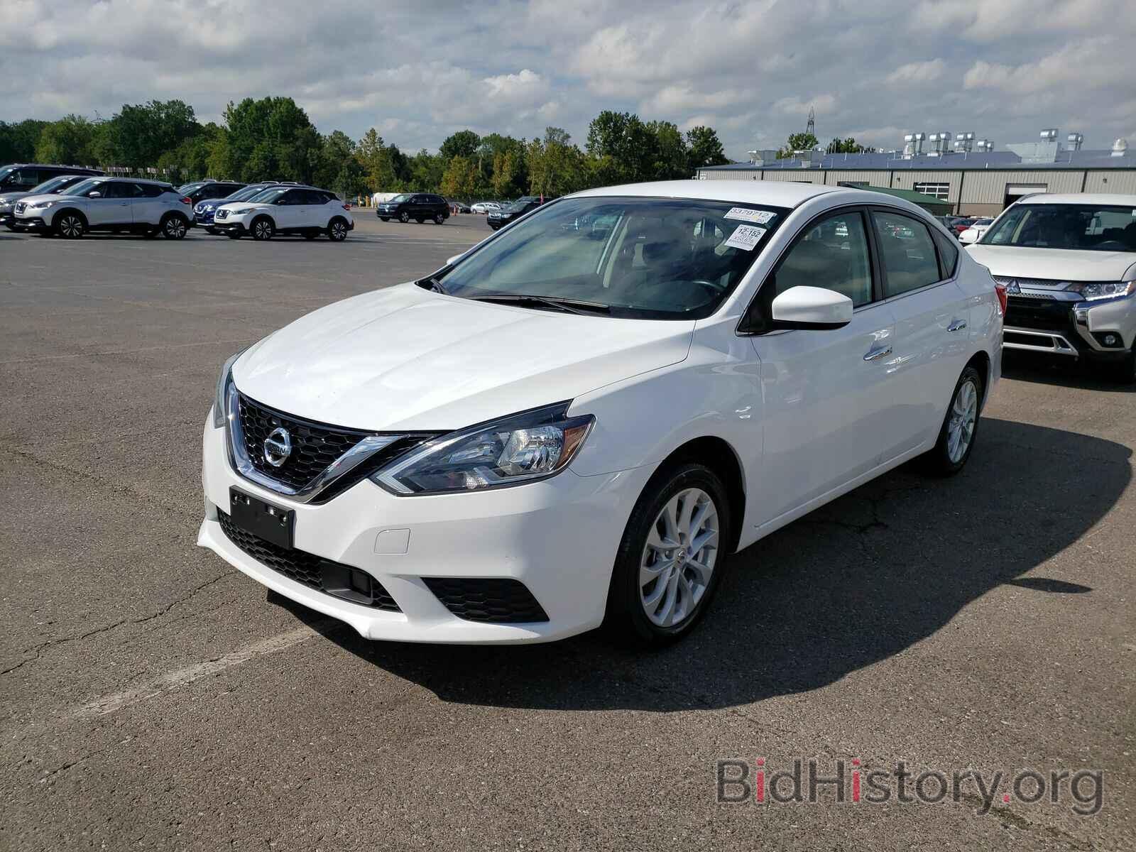 Фотография 3N1AB7APXKY332428 - Nissan Sentra 2019