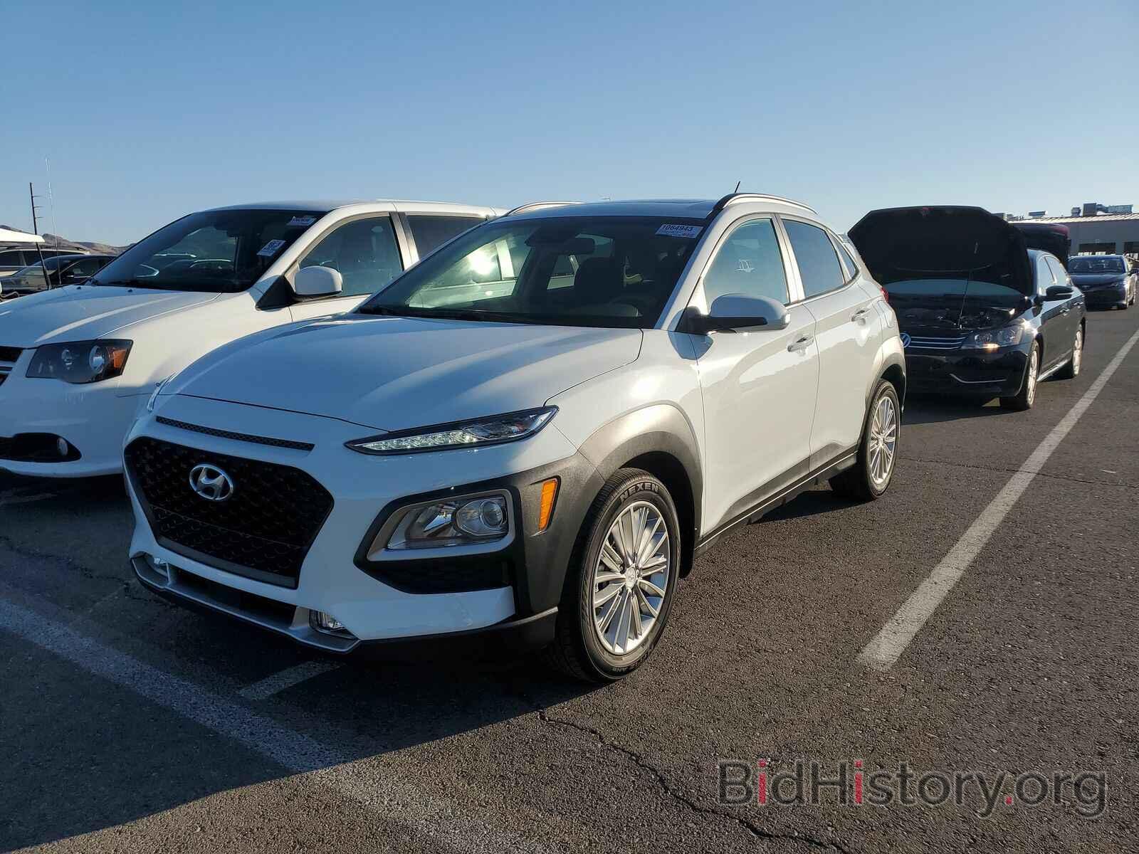 Фотография KM8K6CAA3JU085132 - Hyundai Kona 2018