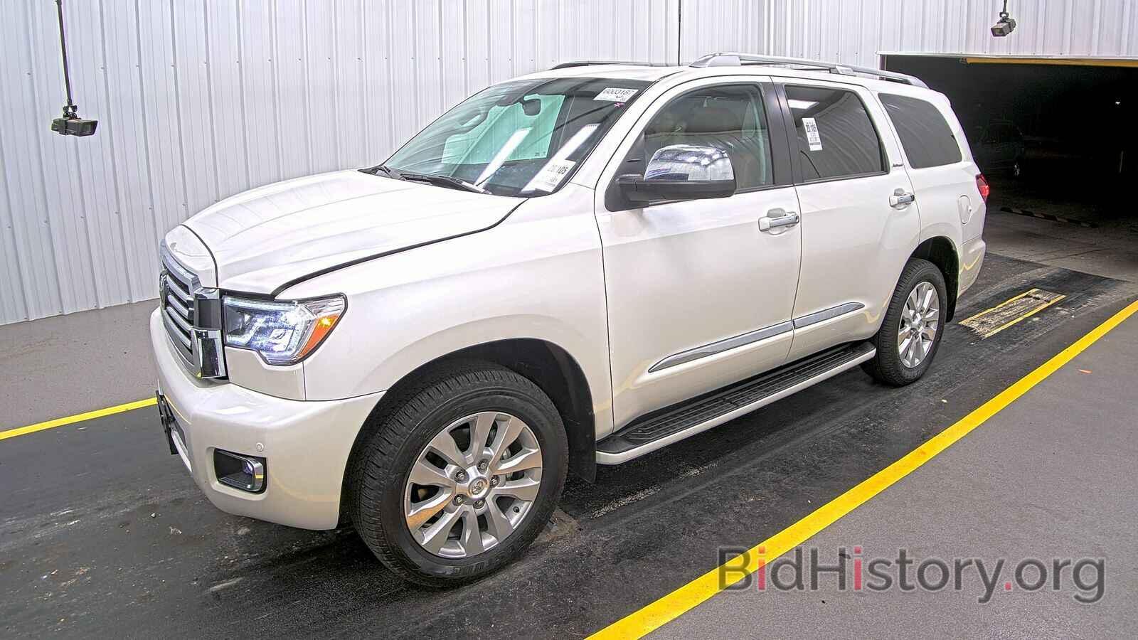 Photo 5TDDY5G10LS177204 - Toyota Sequoia 2020