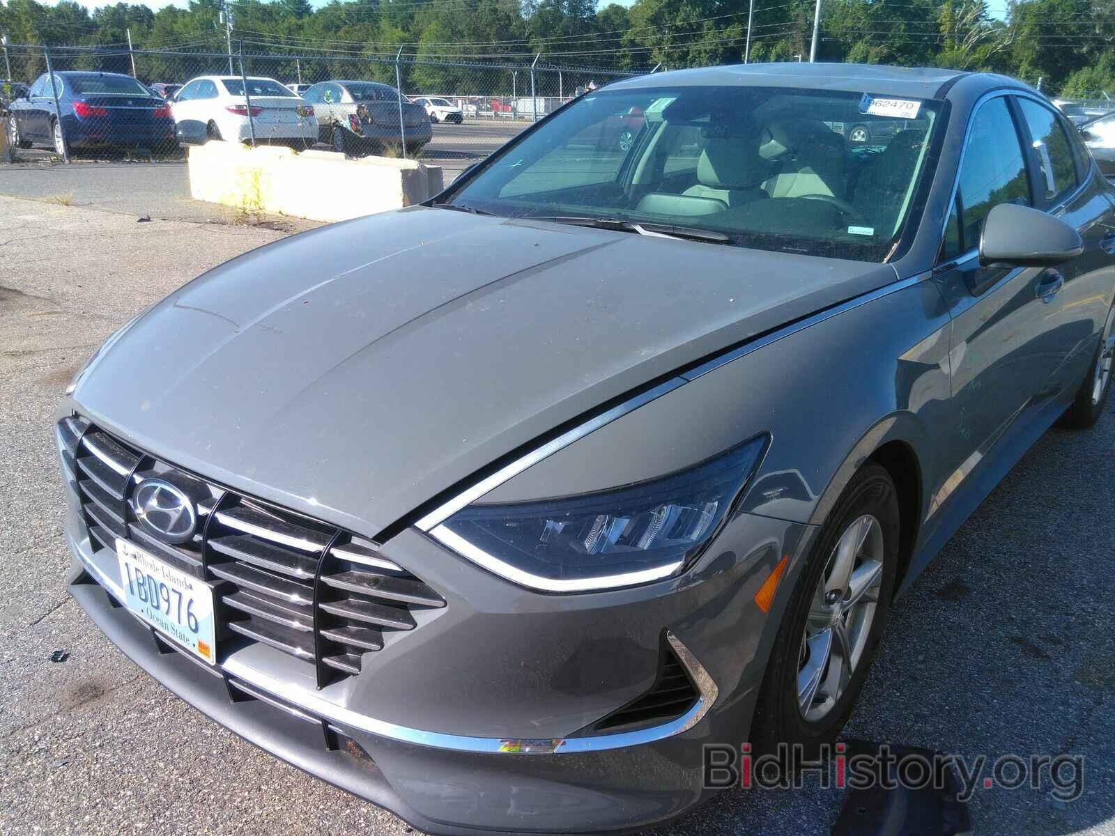 Photo 5NPEG4JA0MH095202 - Hyundai Sonata 2021