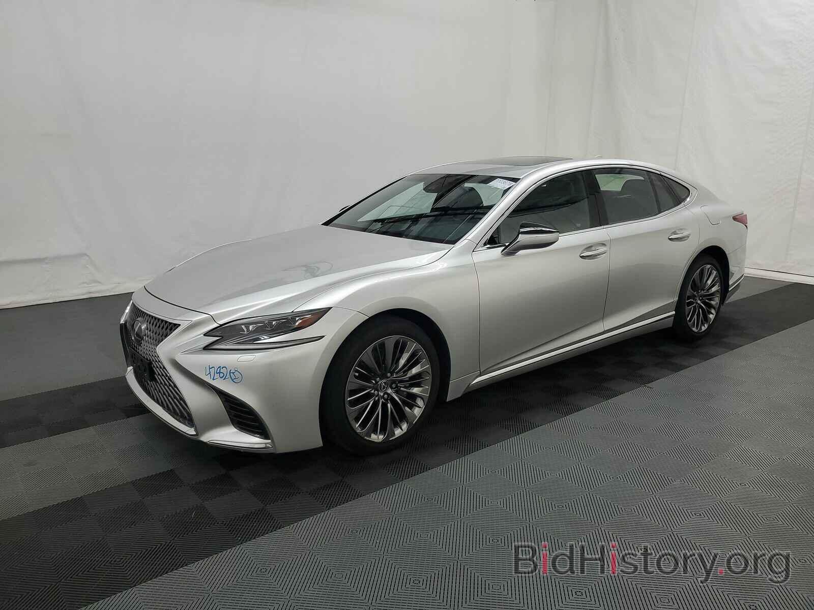 Photo JTHC51FF6J5004282 - Lexus LS 2018