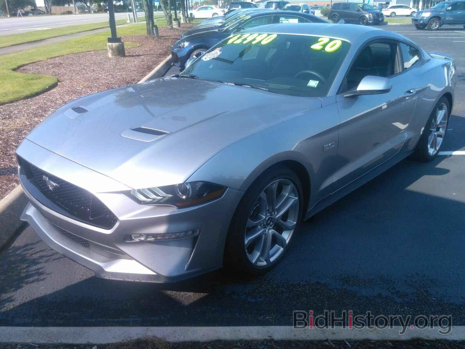 Photo 1FA6P8CF1L5191655 - Ford Mustang GT 2020