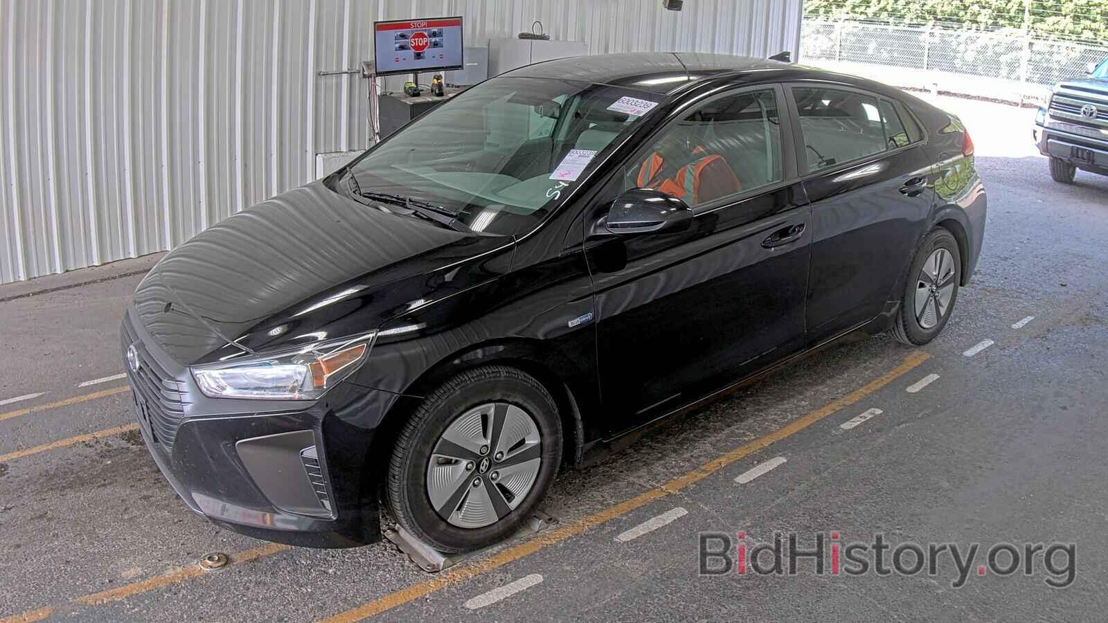 Photo KMHC65LC4JU103118 - Hyundai Ioniq Hybrid 2018