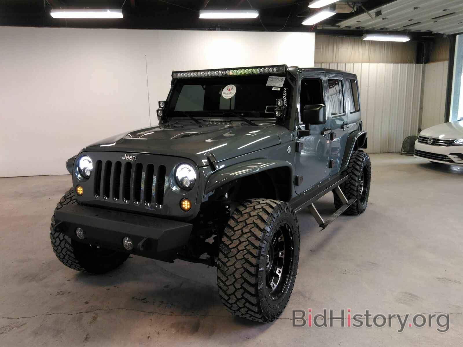 Photo 1C4BJWEG3FL695032 - Jeep Wrangler Unlimited 2015