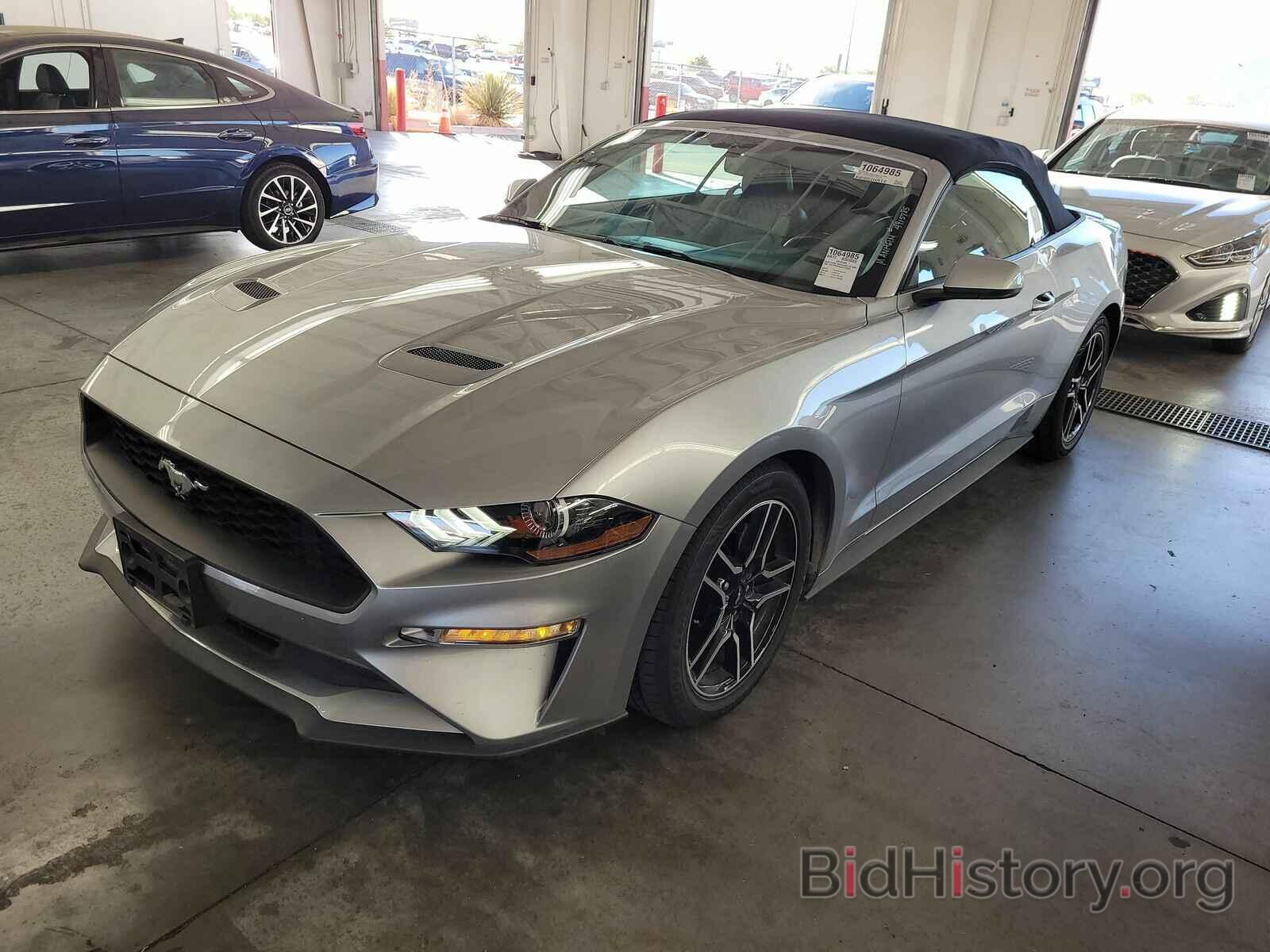 Photo 1FATP8UH5L5112331 - Ford Mustang 2020
