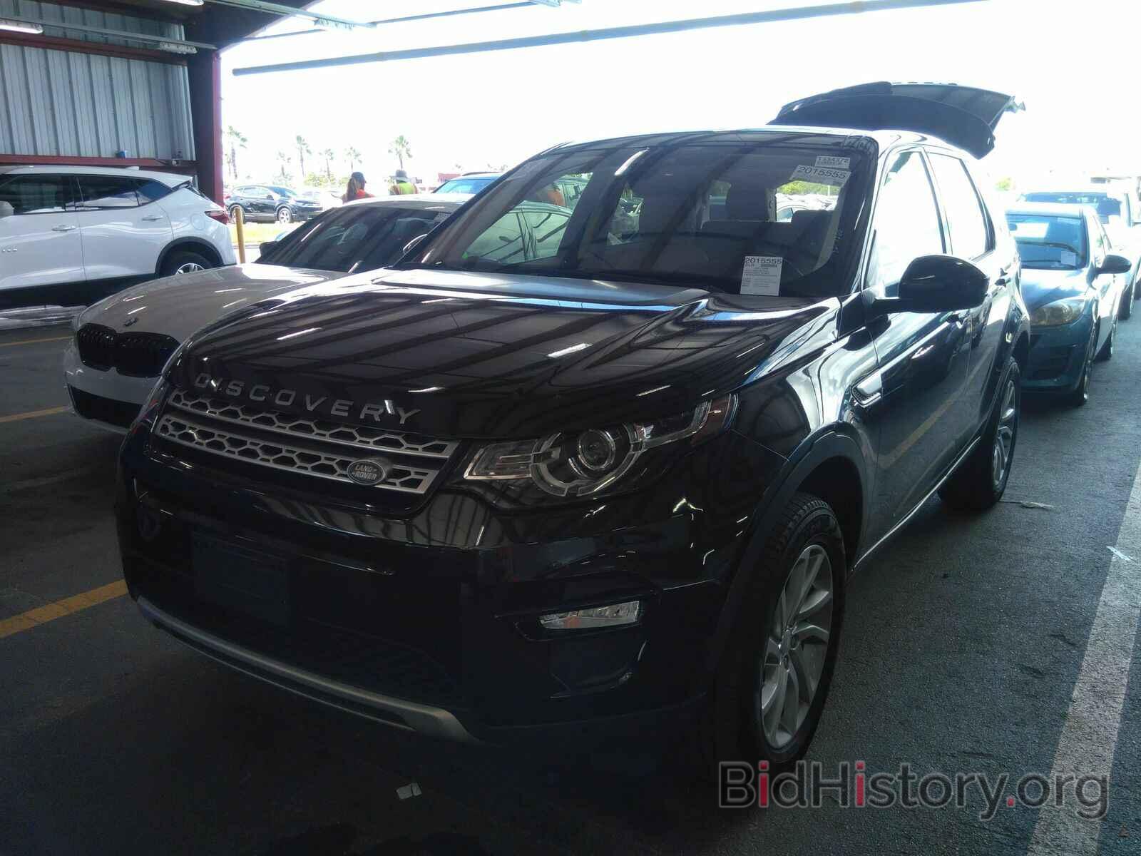 Photo SALCR2RX4JH730875 - Land Rover Discovery Sport 2018