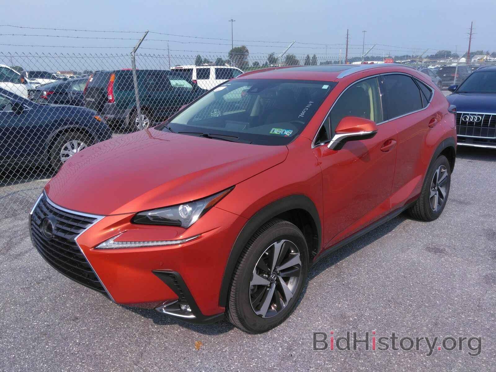 Фотография JTJGARDZ1L2234680 - Lexus NX 2020