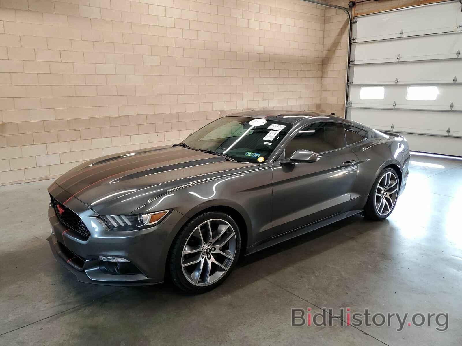 Photo 1FA6P8TH9F5329349 - Ford Mustang 2015