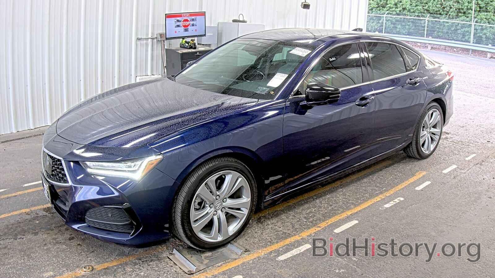 Фотография 19UUB5F42MA004880 - Acura TLX 2021