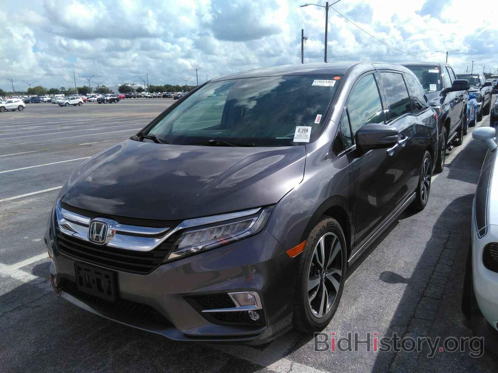 Photo 5FNRL6H92KB038399 - Honda Odyssey 2019