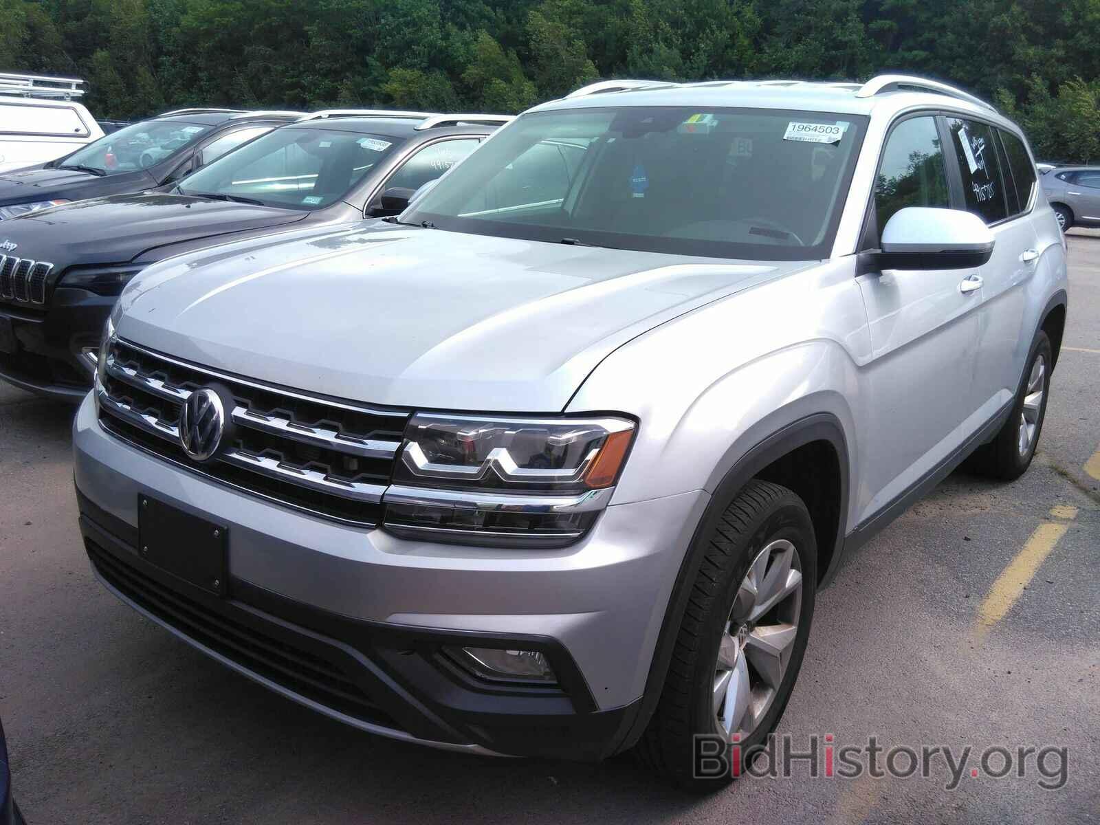 Photo 1V2UR2CA8KC580783 - Volkswagen Atlas 2019