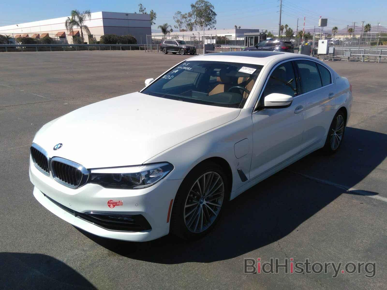 Photo WBAJA9C55JB252357 - BMW 5 Series 2018