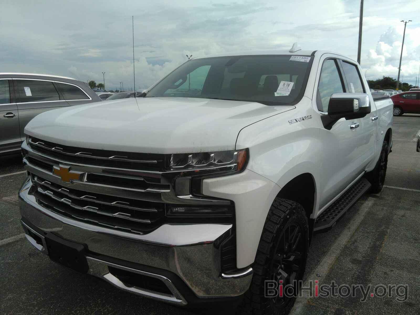 Фотография 1GCUYGED1KZ157761 - Chevrolet Silverado 1500 2019