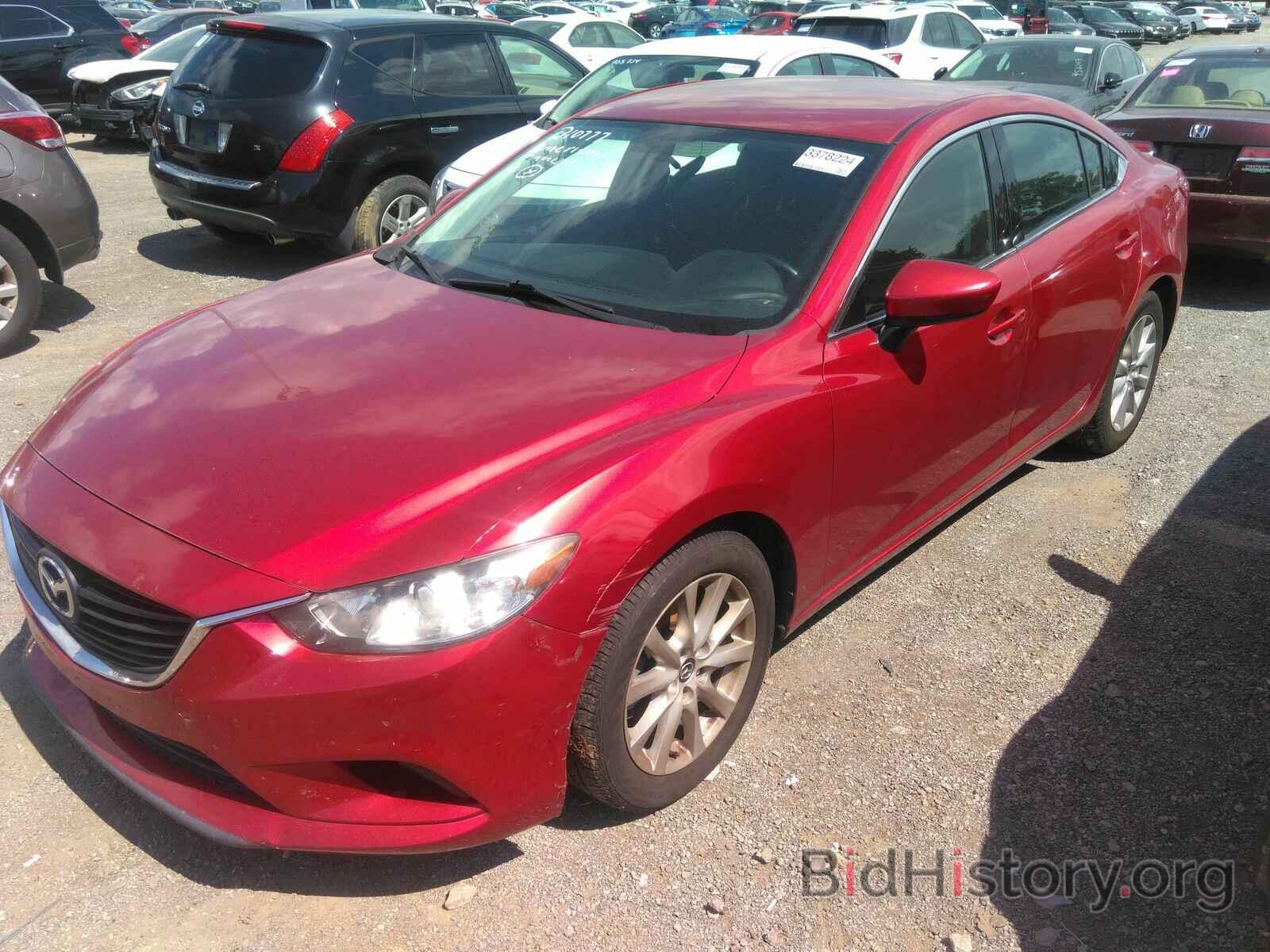 Photo JM1GJ1U51F1210777 - Mazda Mazda6 2015