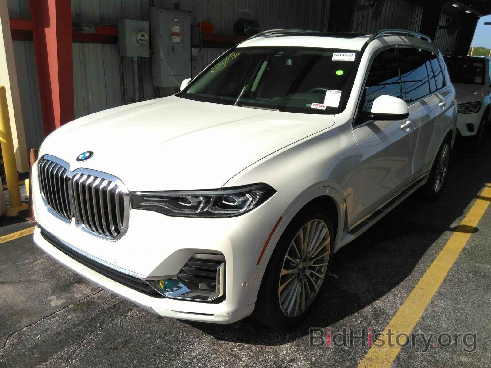 Photo 5UXCW2C03L9A00272 - BMW X7 2020