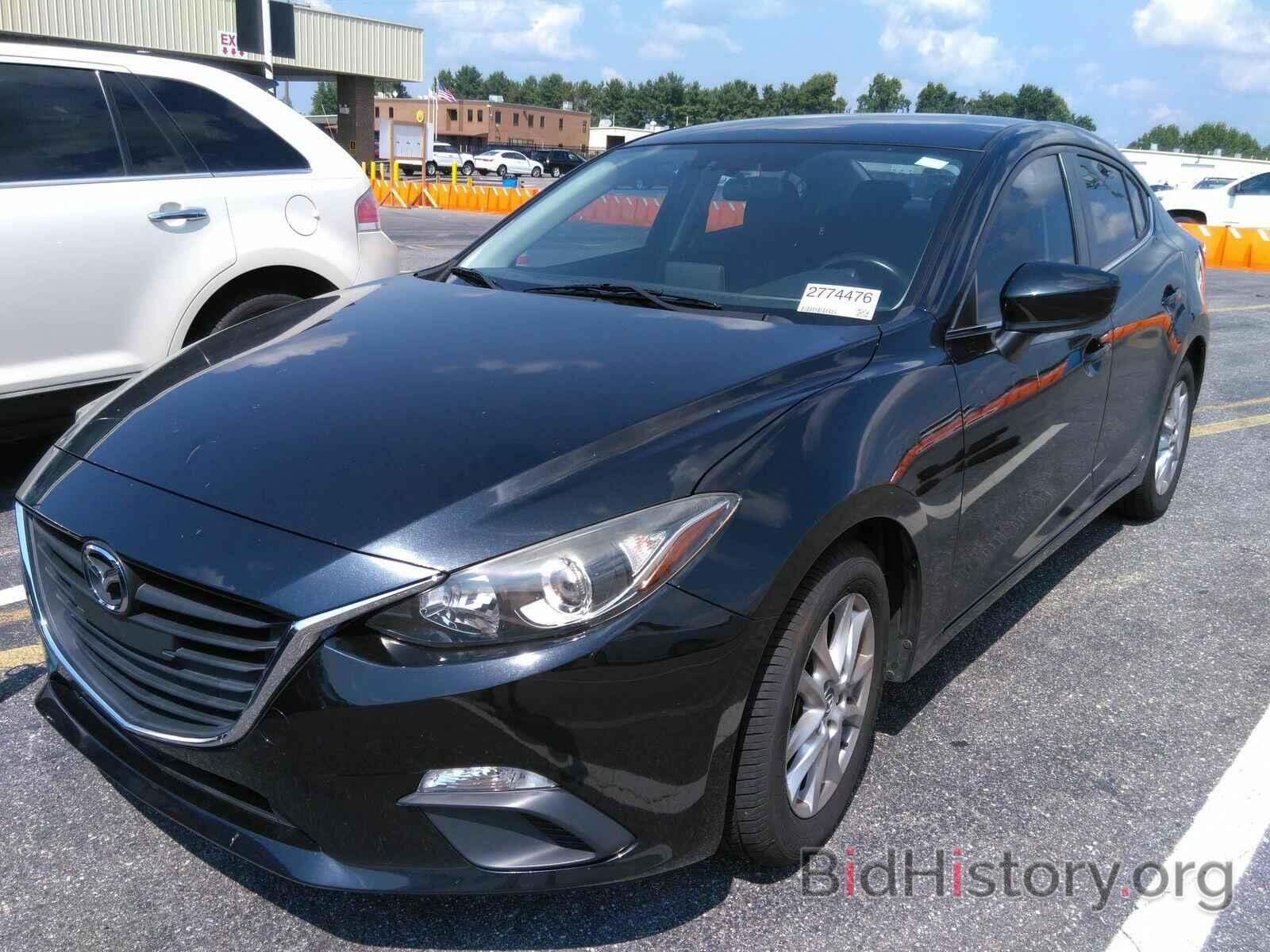 Photo JM1BM1U73G1322095 - Mazda Mazda3 2016