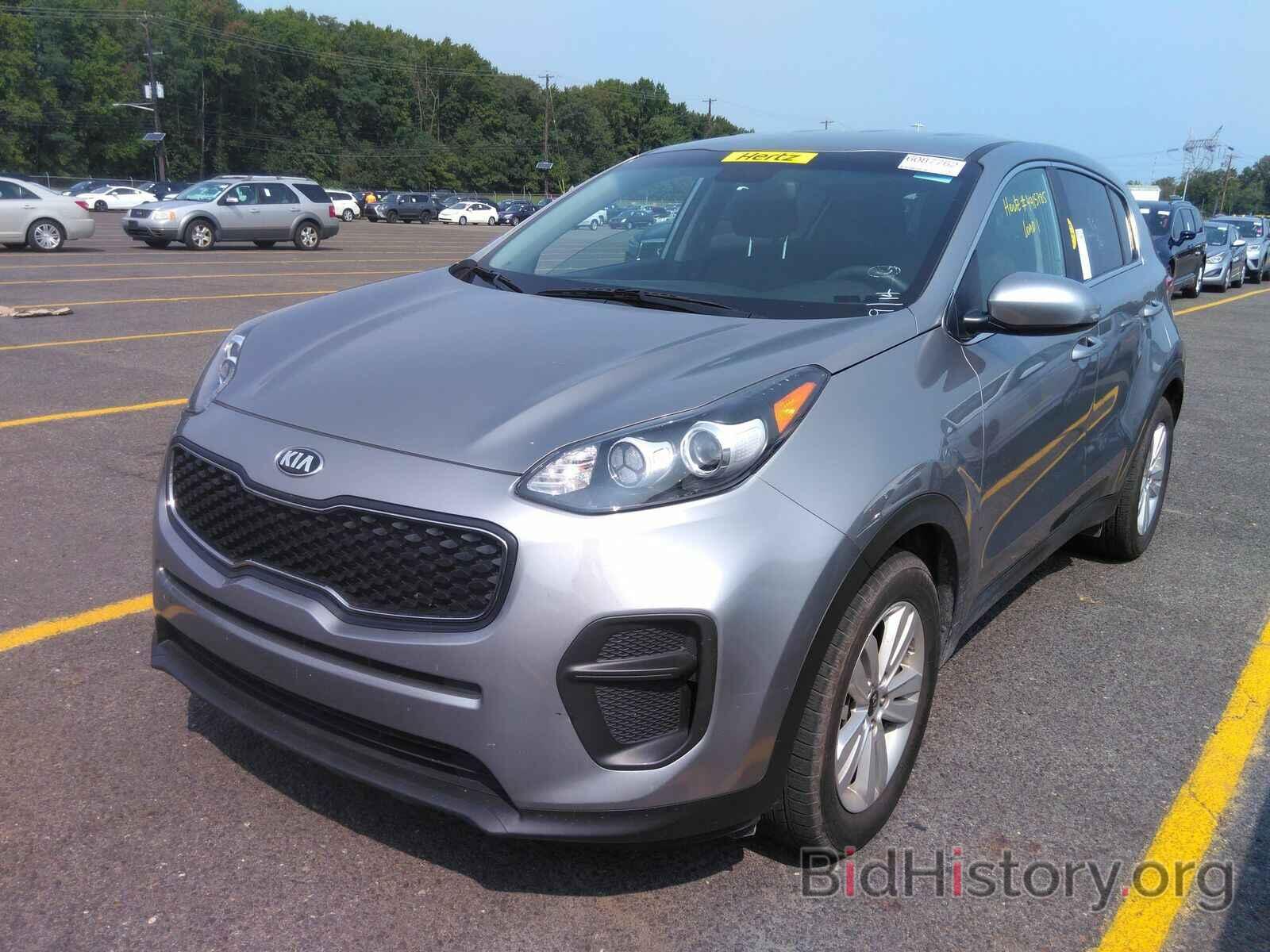 Фотография KNDPM3AC2K7581346 - Kia Sportage 2019