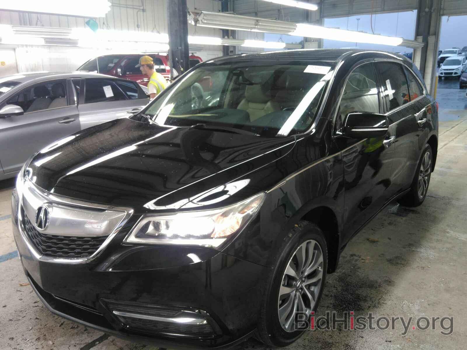 Photo 5FRYD3H4XFB013640 - Acura MDX 2015