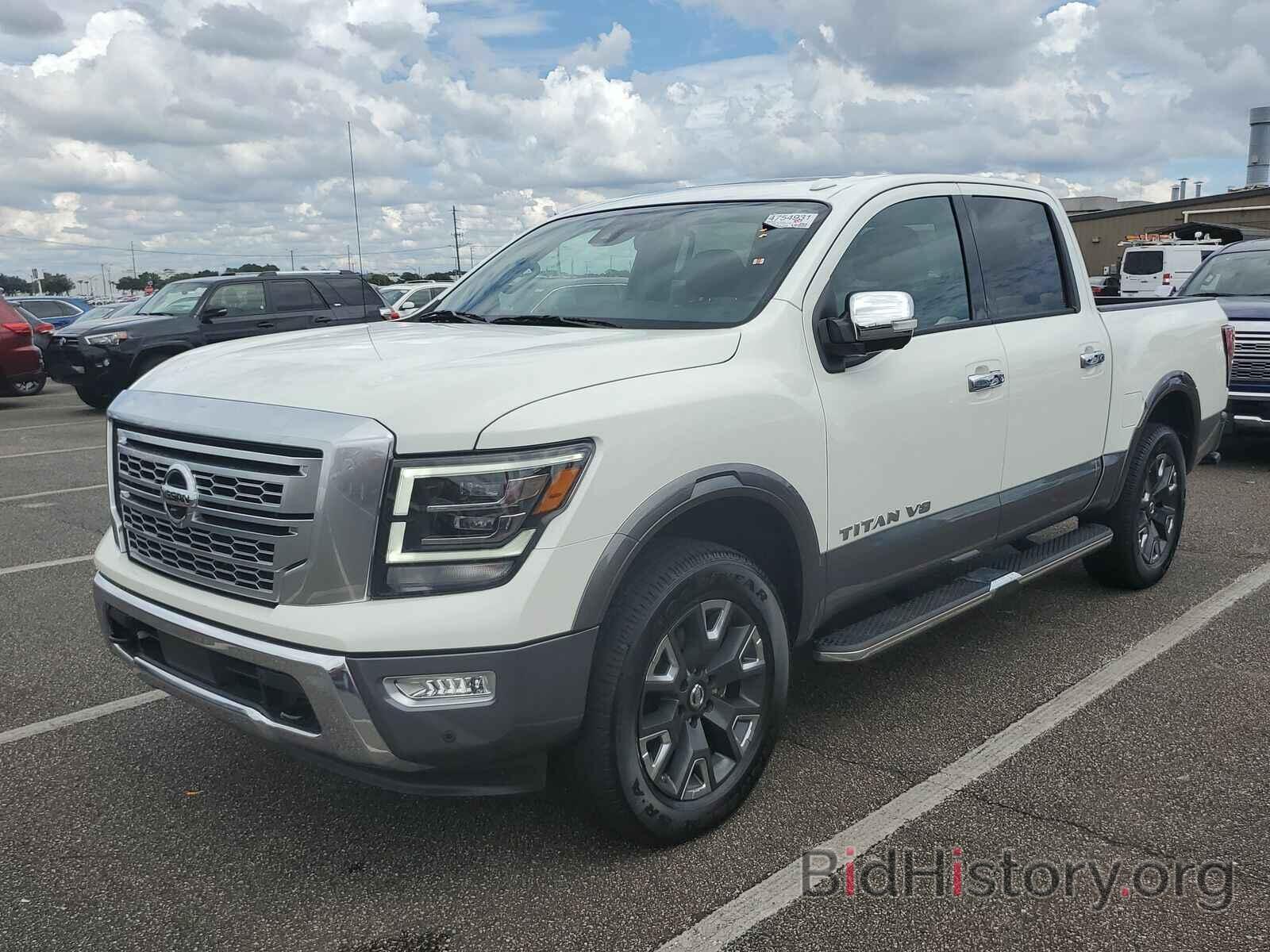 Photo 1N6AA1ED9LN505333 - Nissan Titan 2020