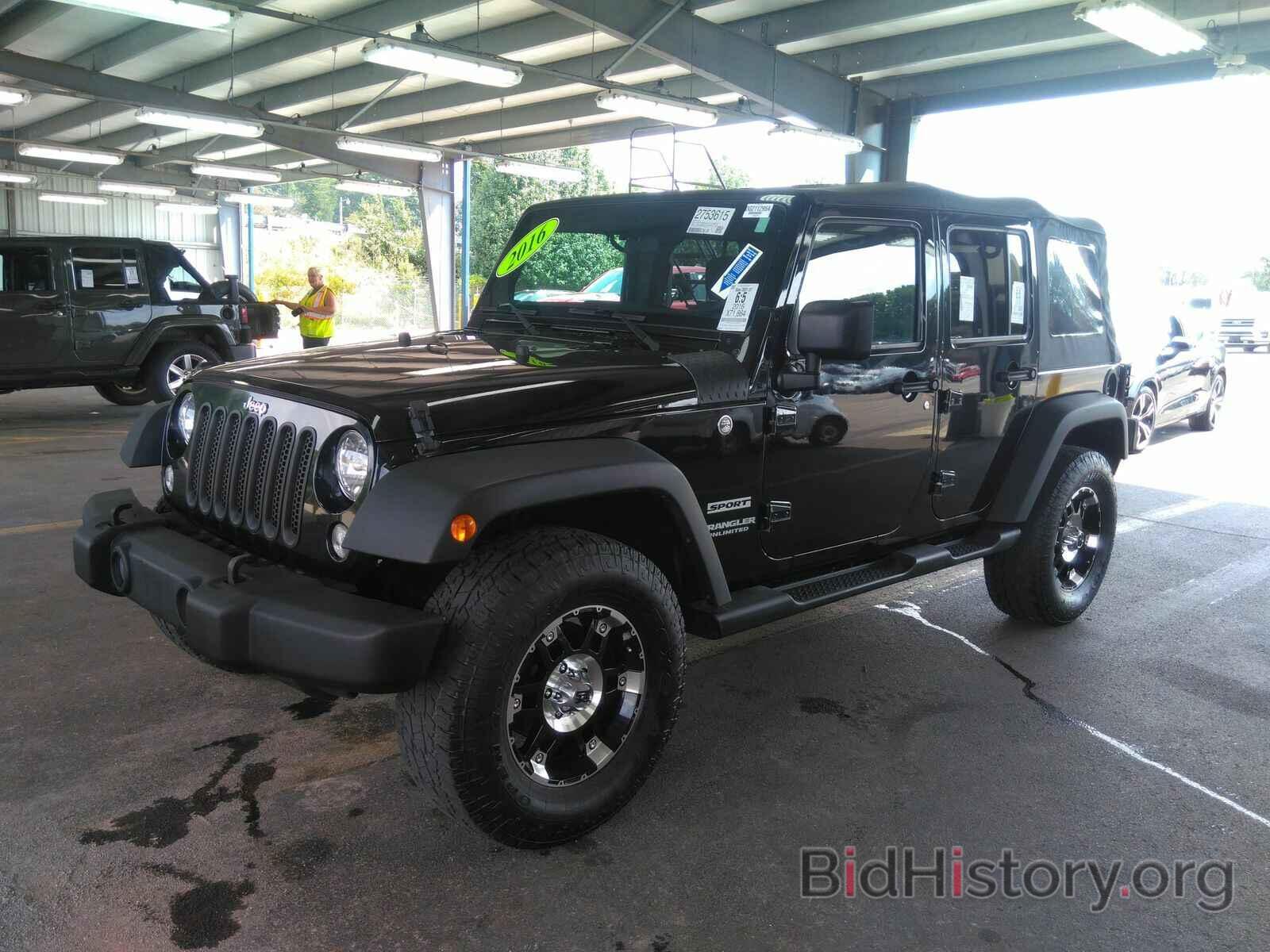 Photo 1C4BJWDG6GL222678 - Jeep Wrangler Unlimited 2016