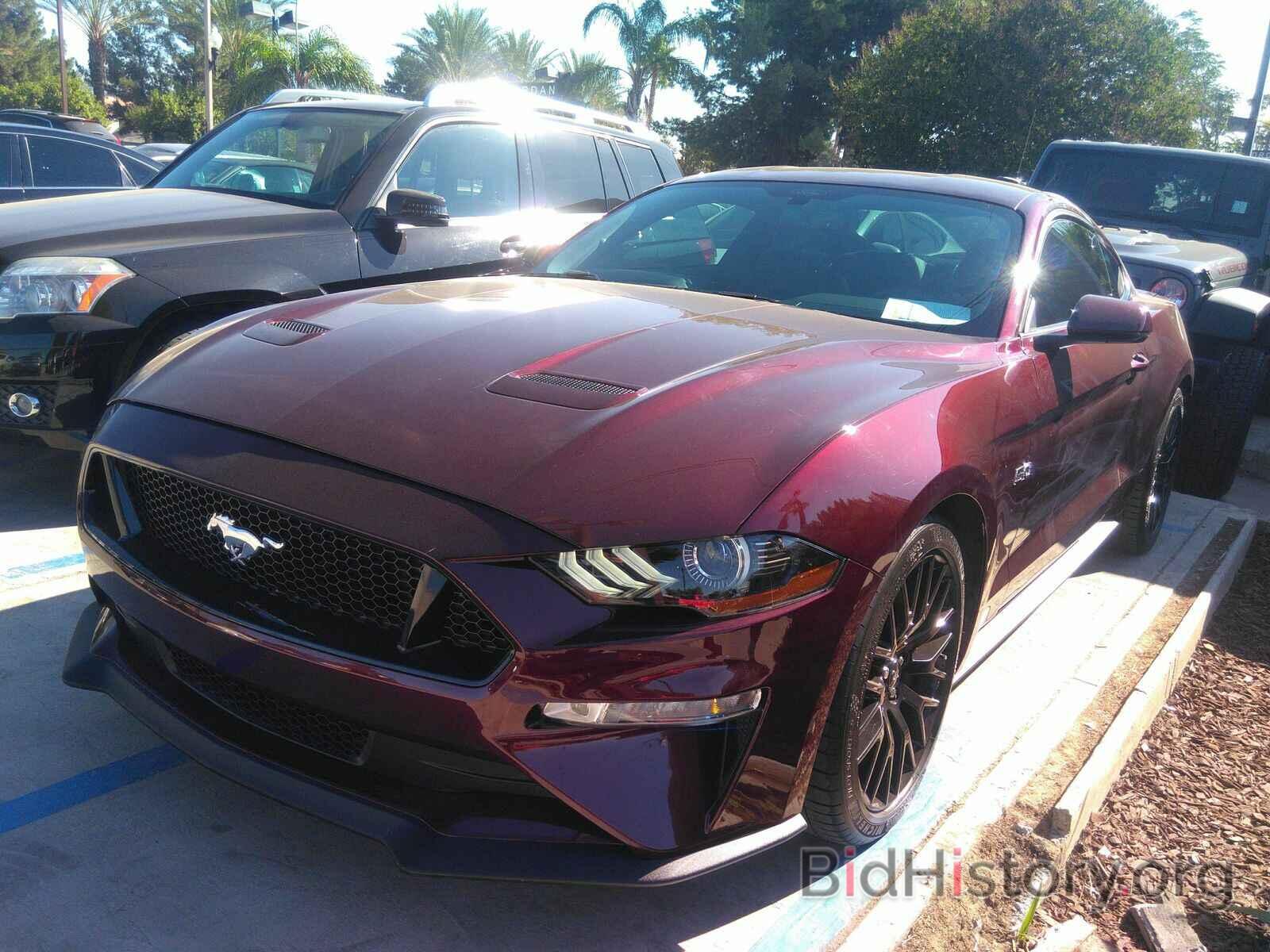 Photo 1FA6P8CF5J5114588 - Ford Mustang GT 2018