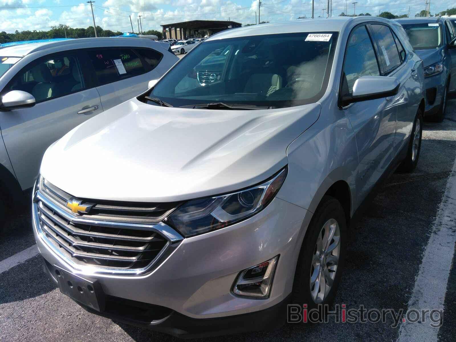 Фотография 2GNAXUEV3L6191539 - Chevrolet Equinox AWD 2020