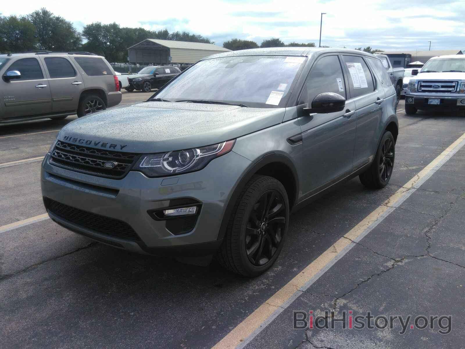 Photo SALCT2BG2HH638816 - Land Rover Discovery Sport 2017