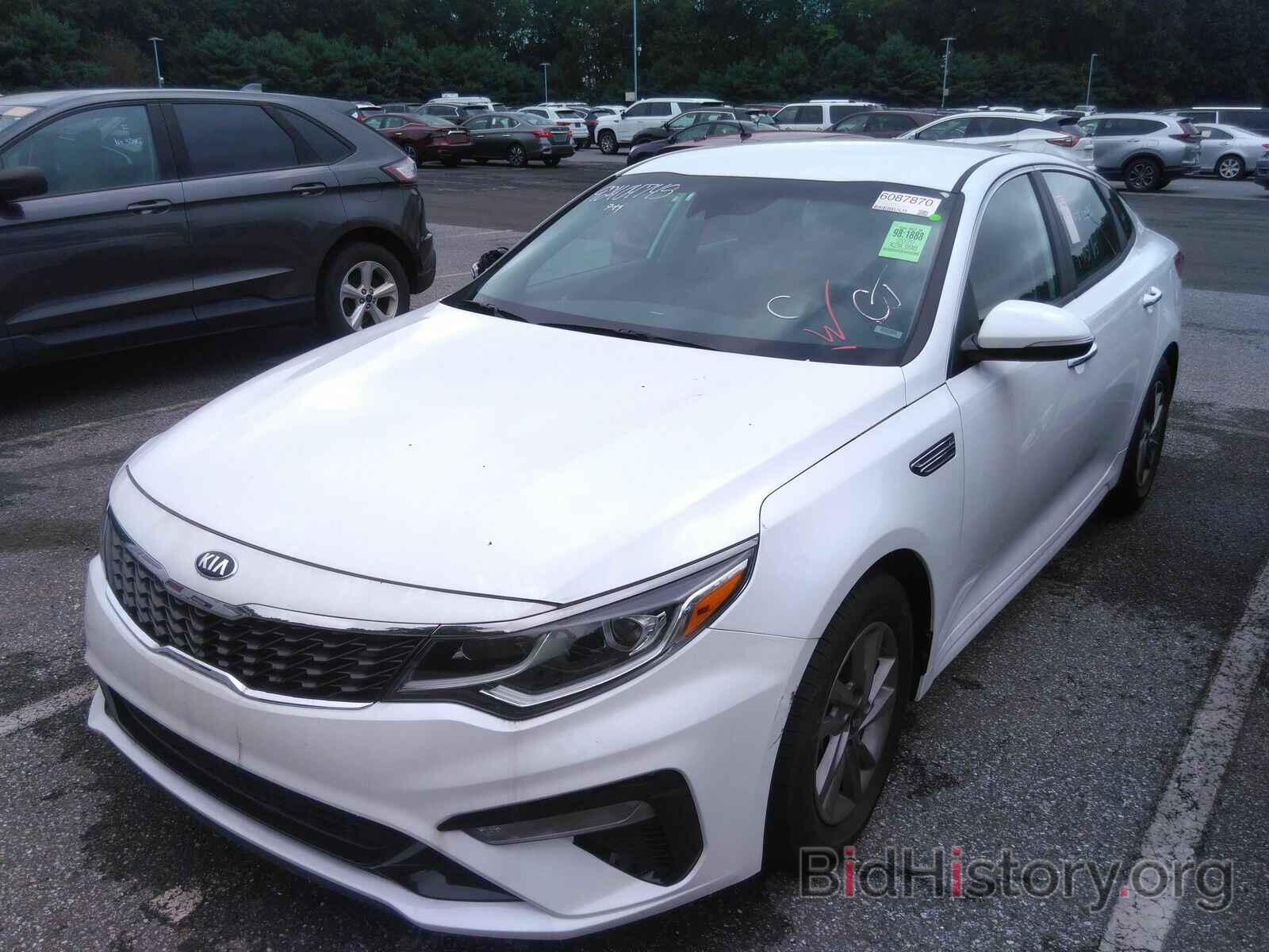 Photo 5XXGT4L30LG407872 - Kia Optima 2020