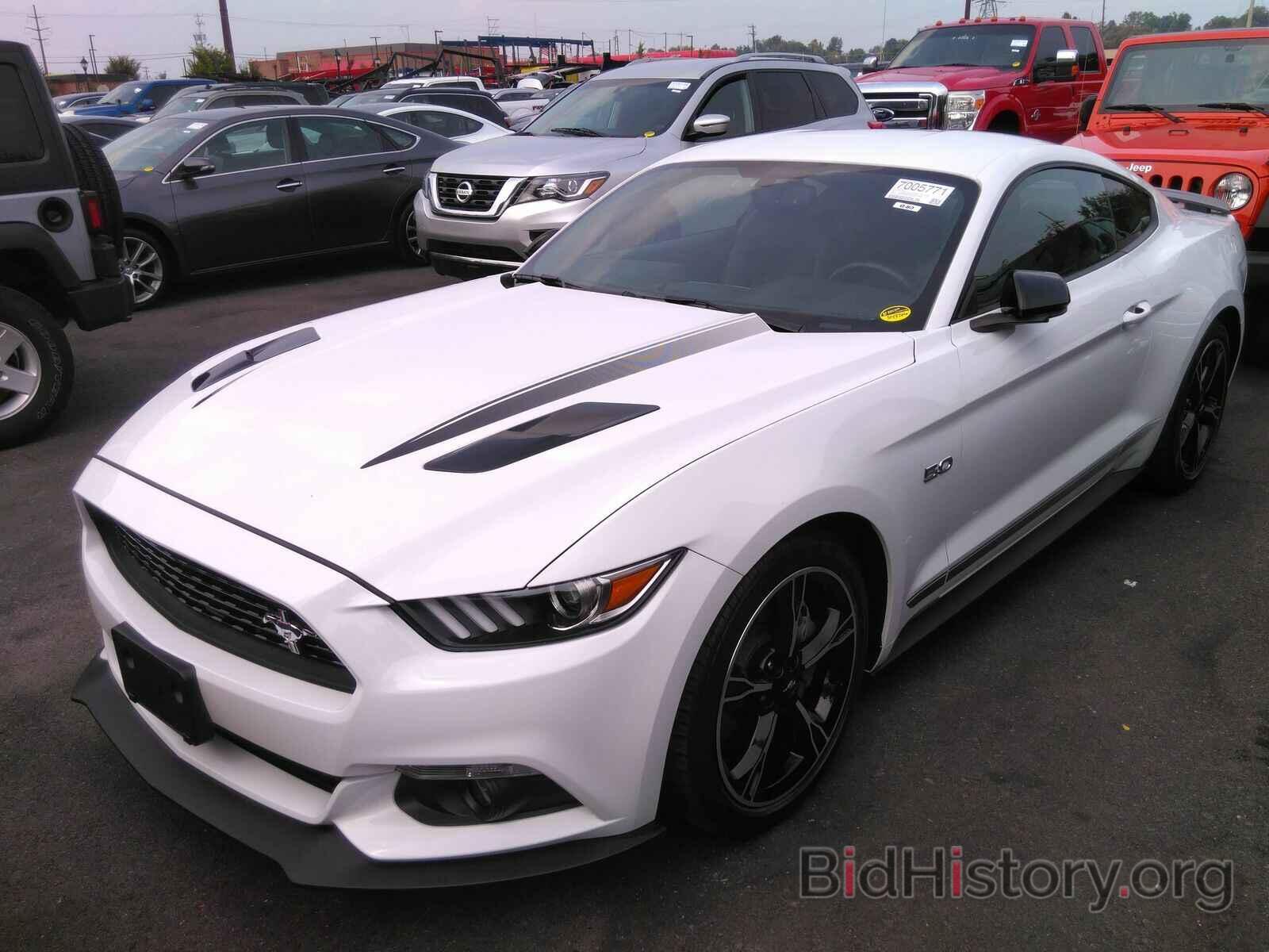 Photo 1FA6P8CF4H5338655 - Ford Mustang GT 2017