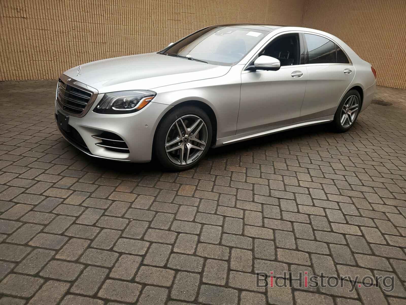 Фотография WDDUG6EB7JA358515 - Mercedes-Benz S-Class 2018