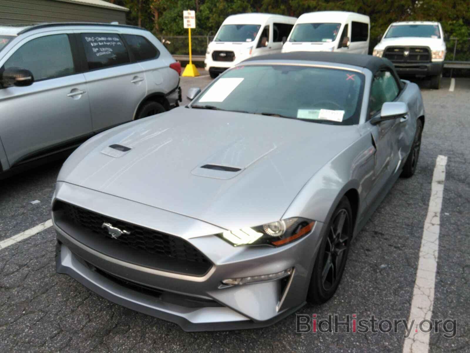 Photo 1FATP8UH7L5113075 - Ford Mustang 2020