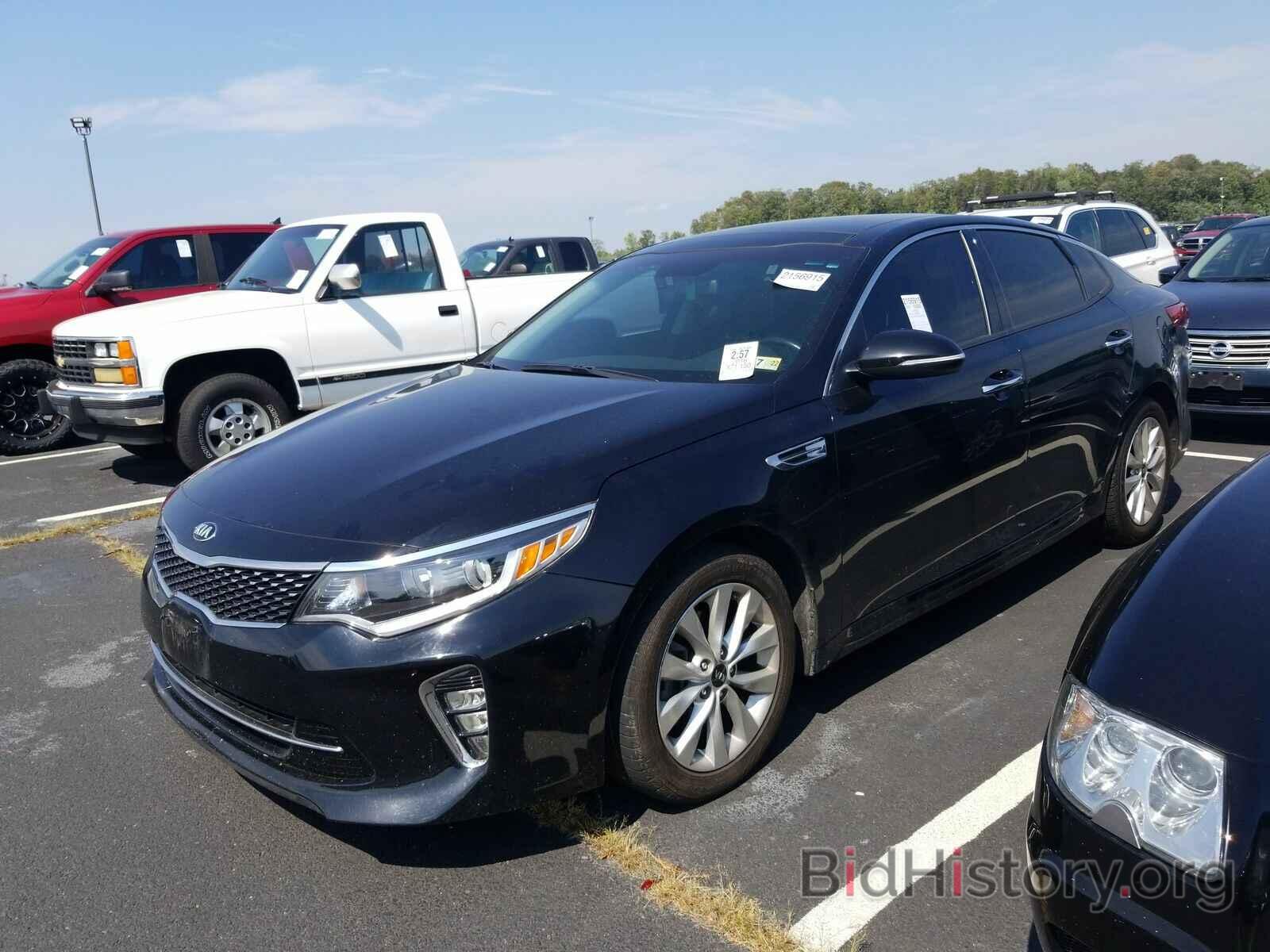 Photo 5XXGT4L39JG237198 - Kia Optima 2018