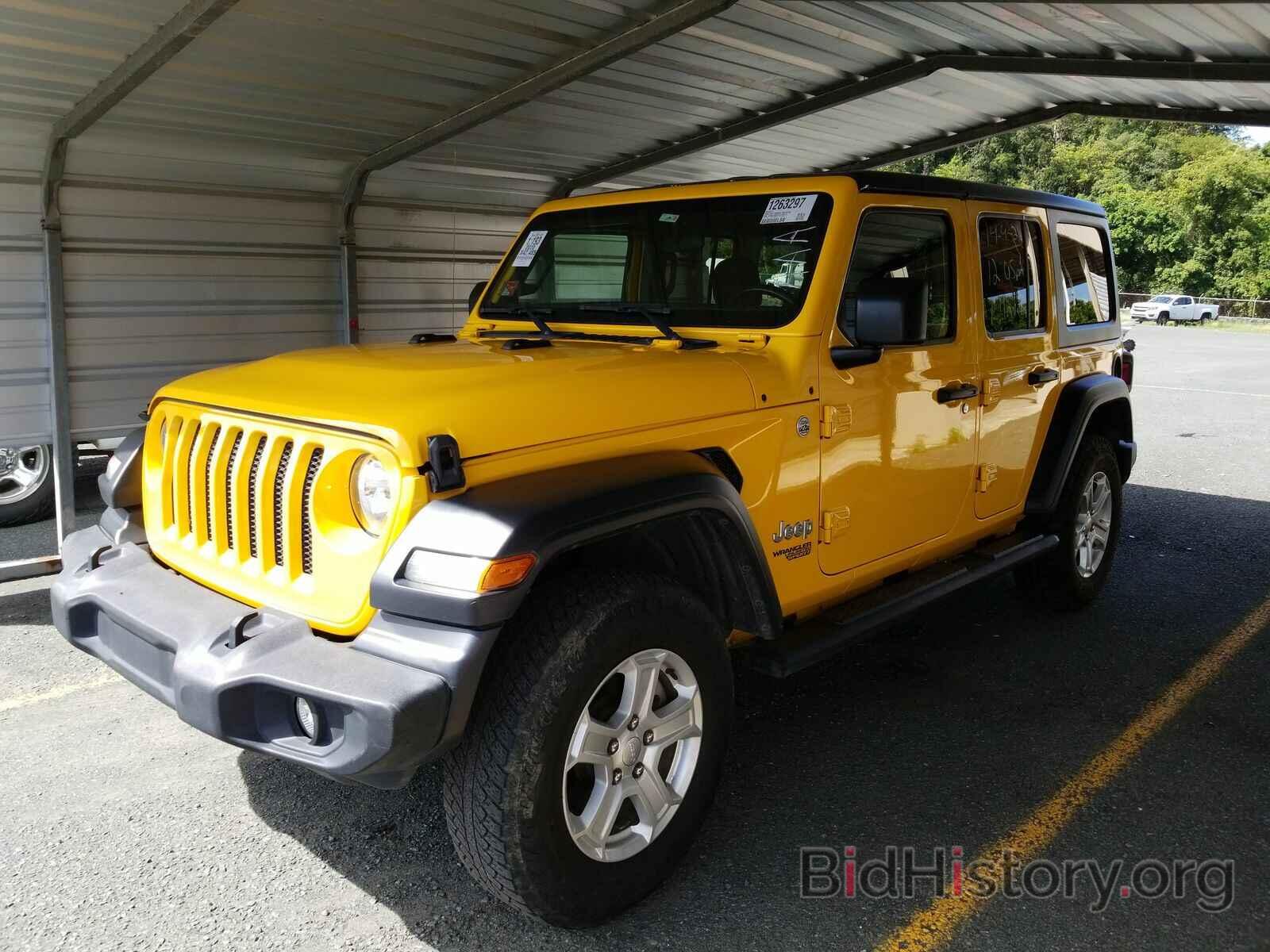 Photo 1C4HJXDG1LW160311 - Jeep Wrangler Unlimited 2020