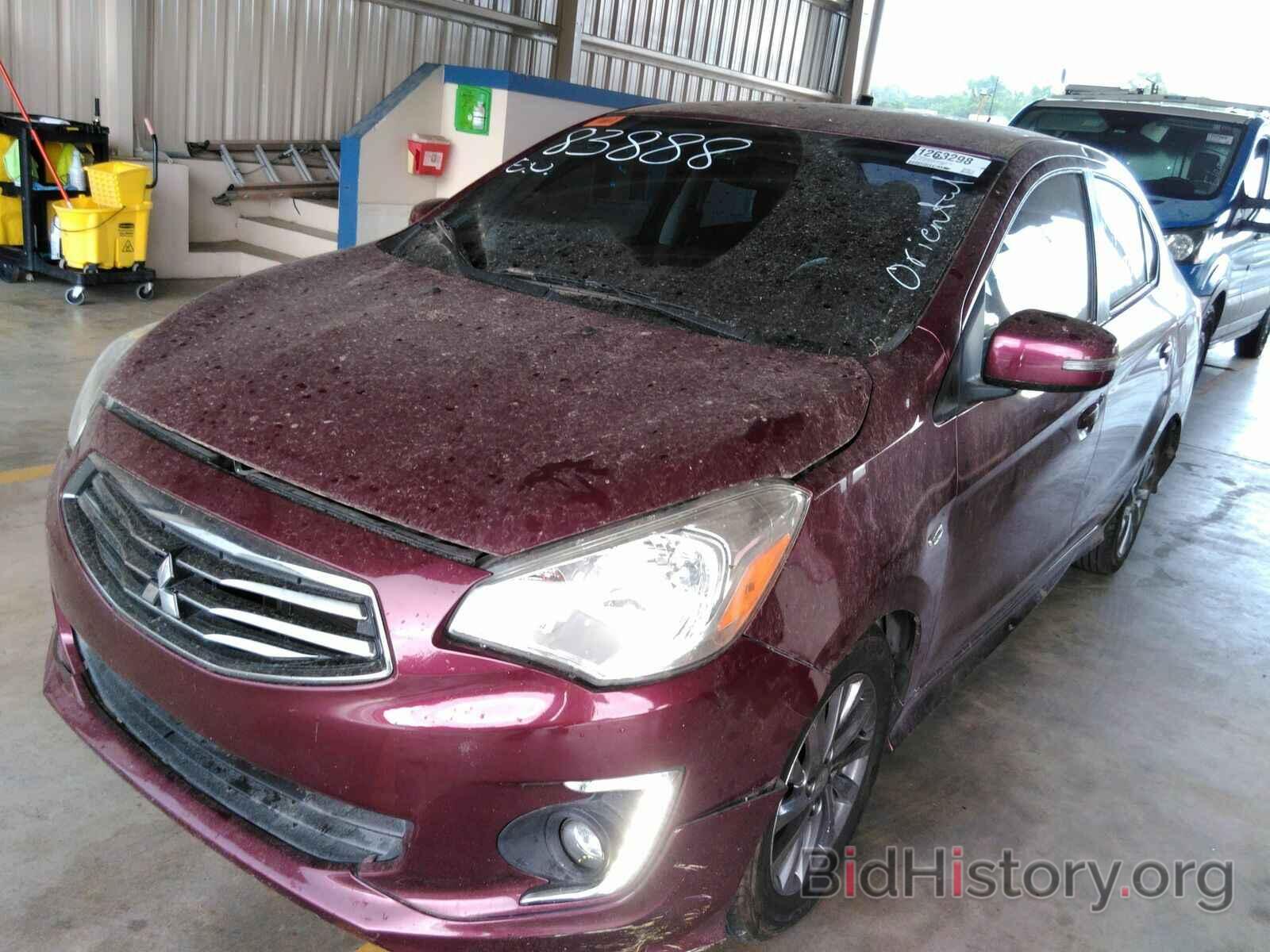 Photo ML32F4FJ2HHF15907 - Mitsubishi Mirage G4 2017