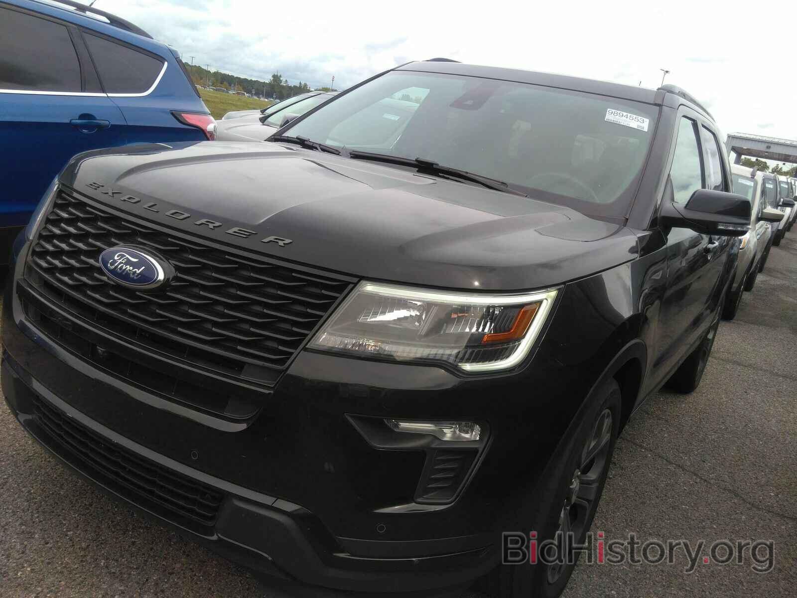 Photo 1FM5K8GT0JGB64450 - Ford Explorer Sport 2018