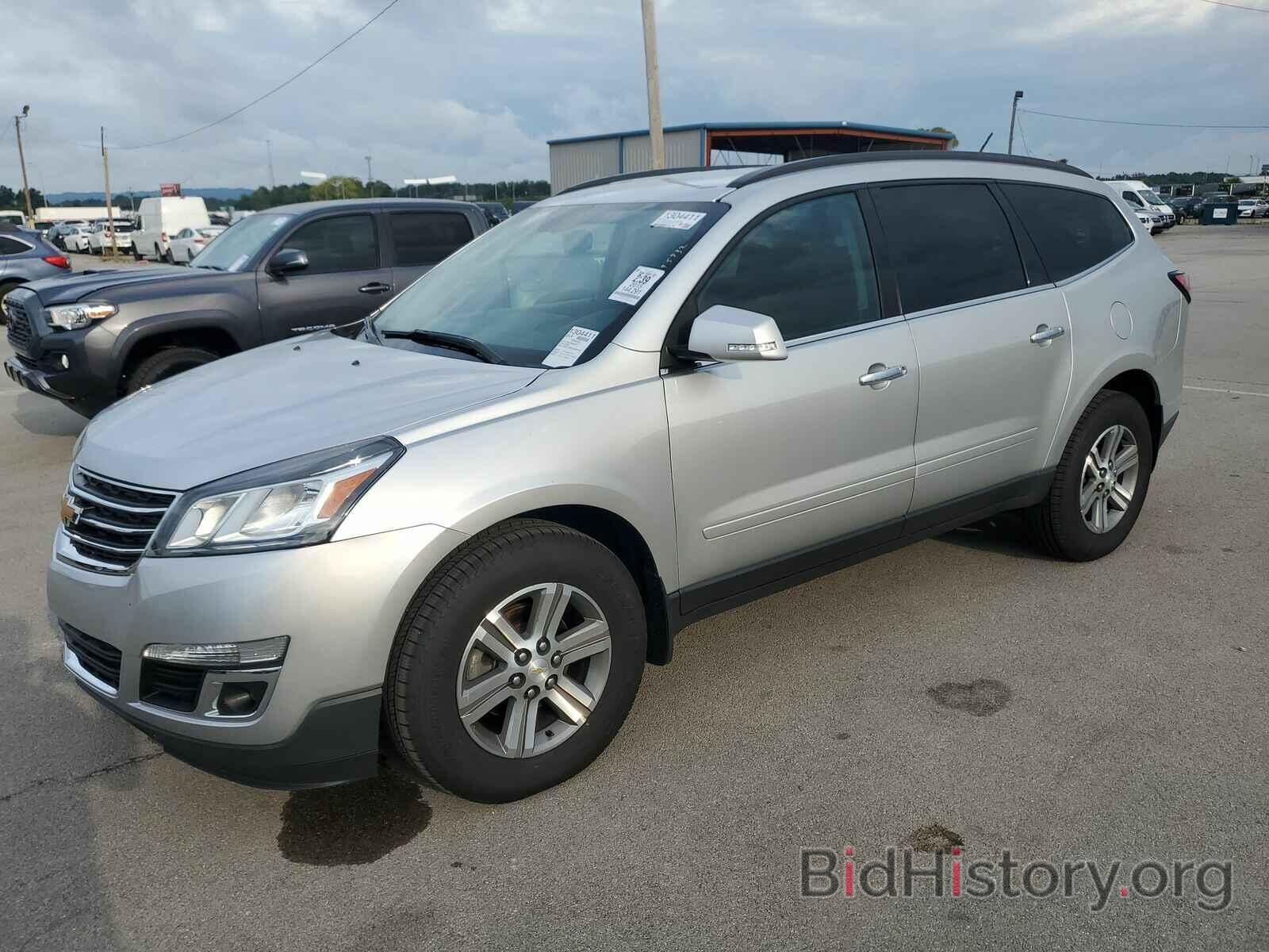 Photo 1GNKVHKD2FJ204737 - Chevrolet Traverse 2015