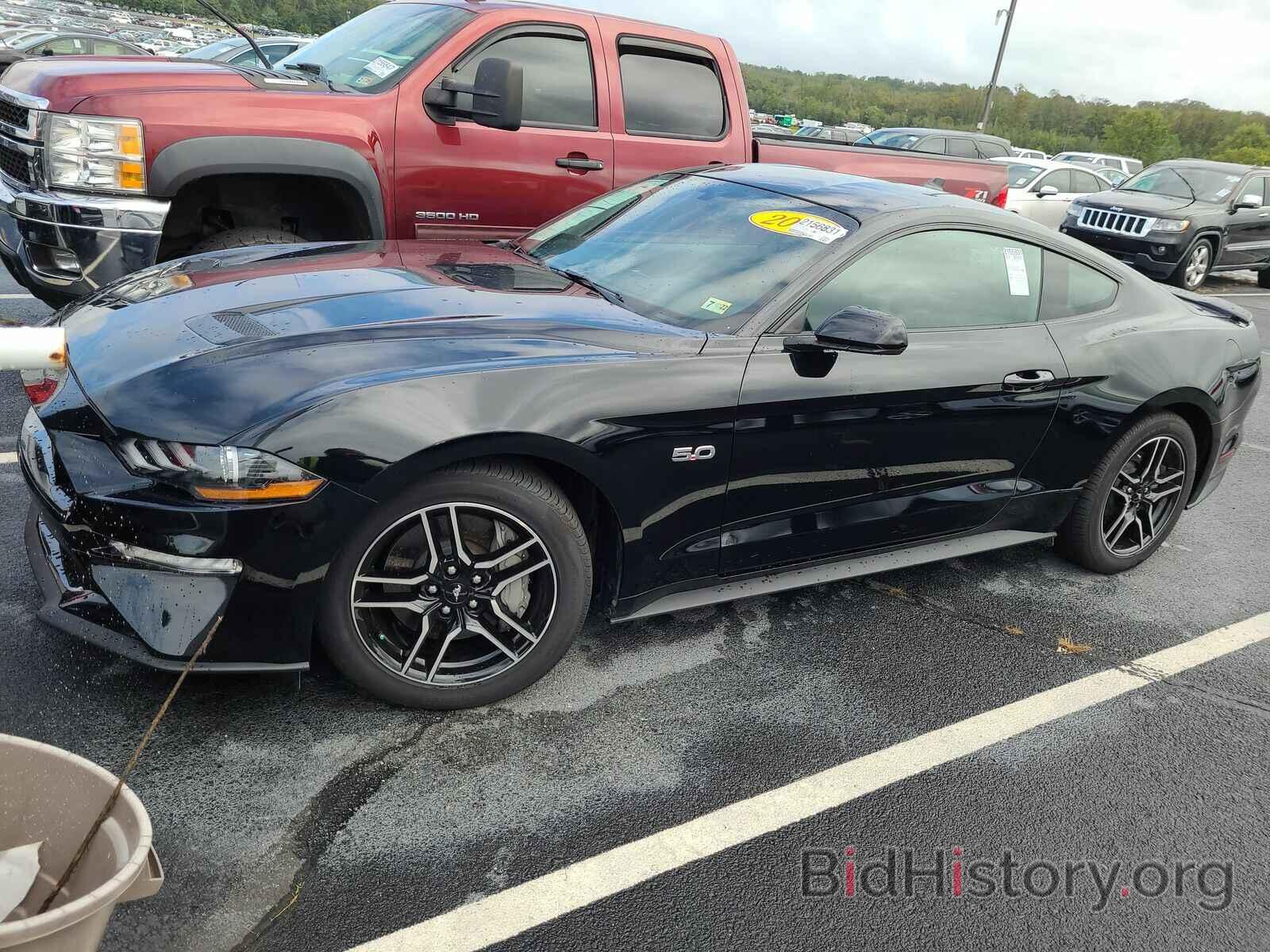 Photo 1FA6P8CF9L5184288 - Ford Mustang GT 2020