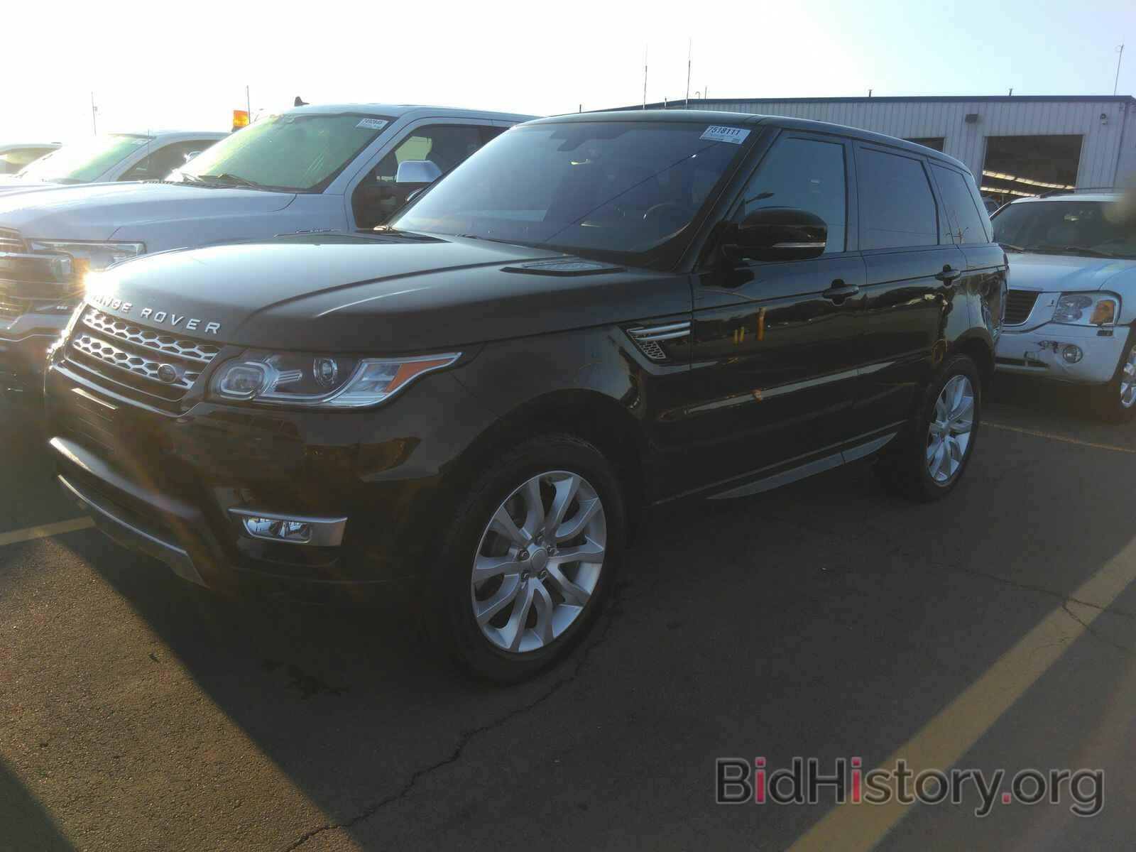 Фотография SALWR2PF3GA120670 - Land Rover Range Rover Sport 2016